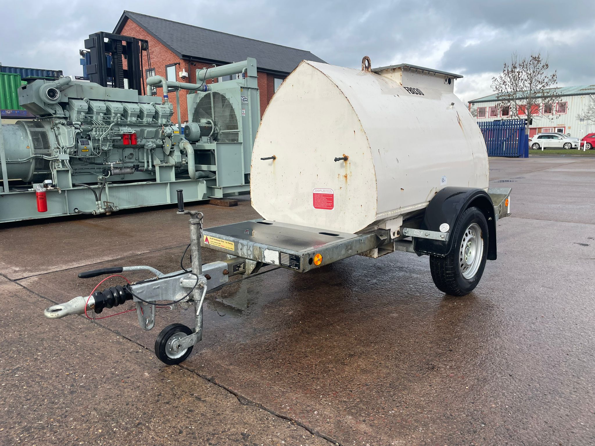 950 Litre Western Fuel Bowser
