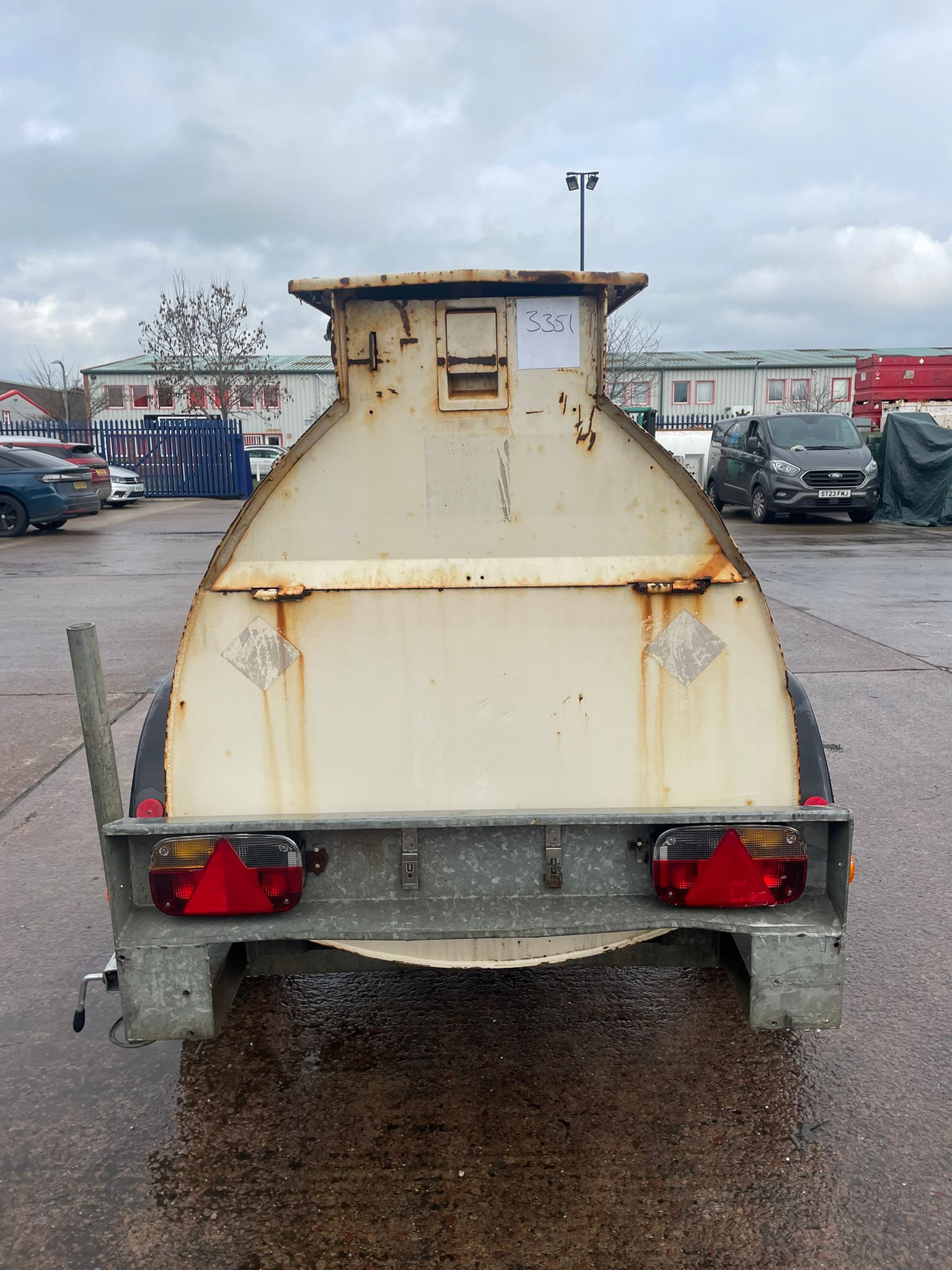 950 Litre Western Fuel Bowser