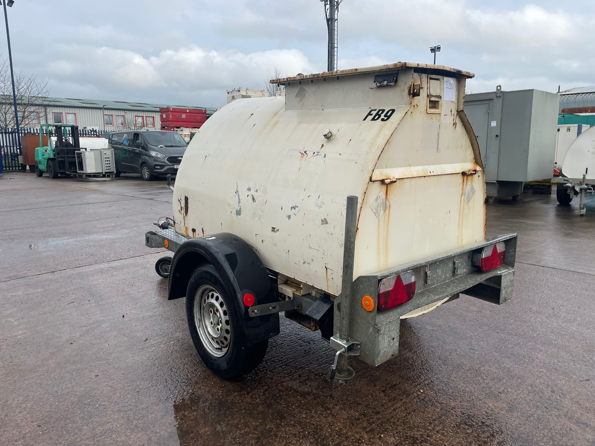 950 Litre Western Fuel Bowser