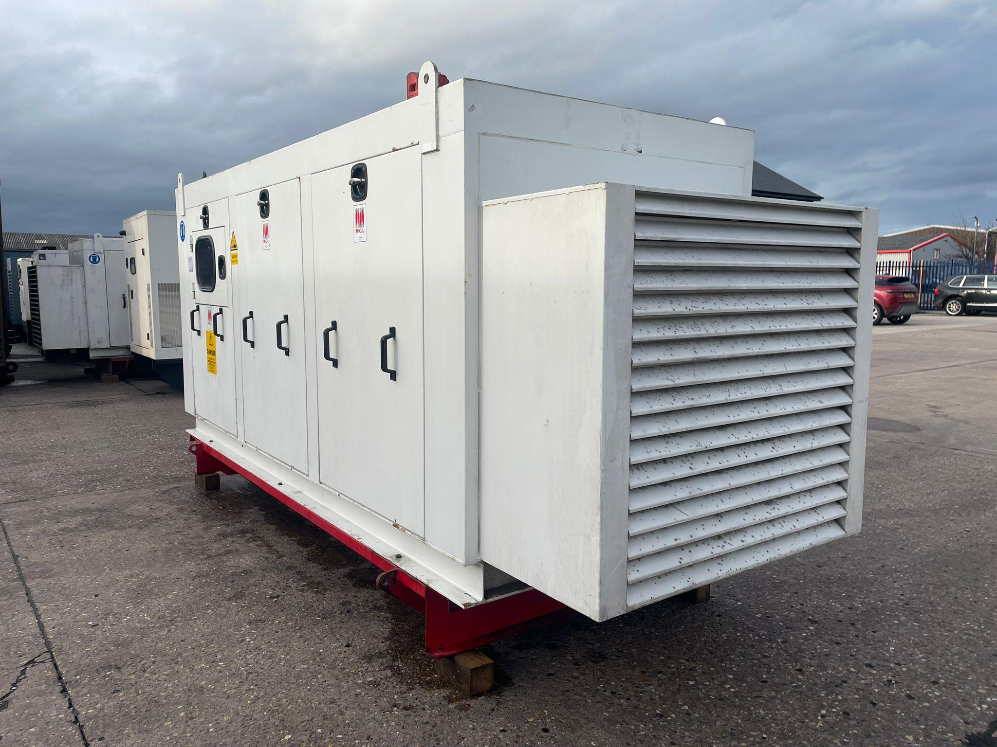 267kVA Munradtech Volvo used generator
