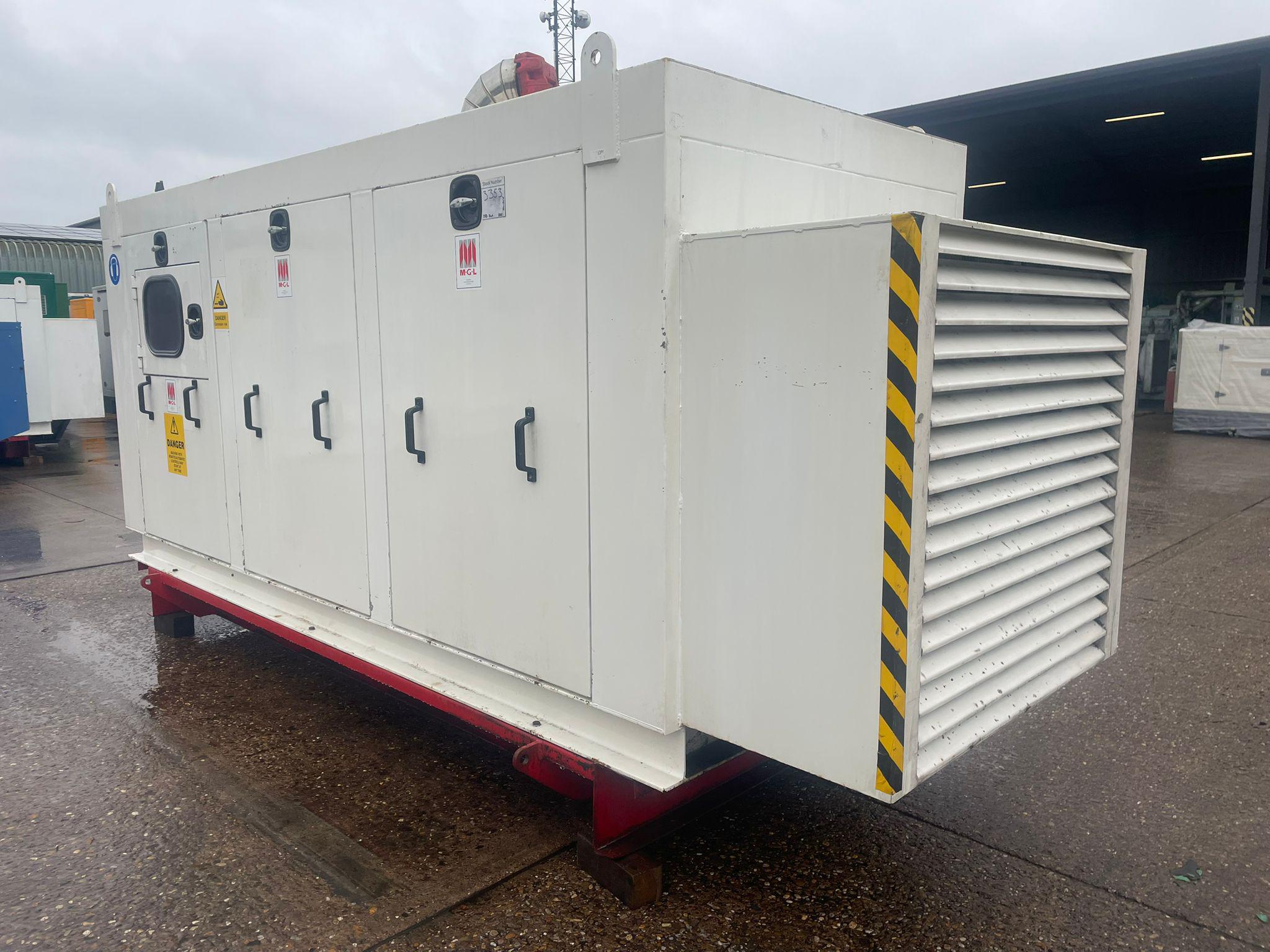 267kVA Munradtech Volvo used generator