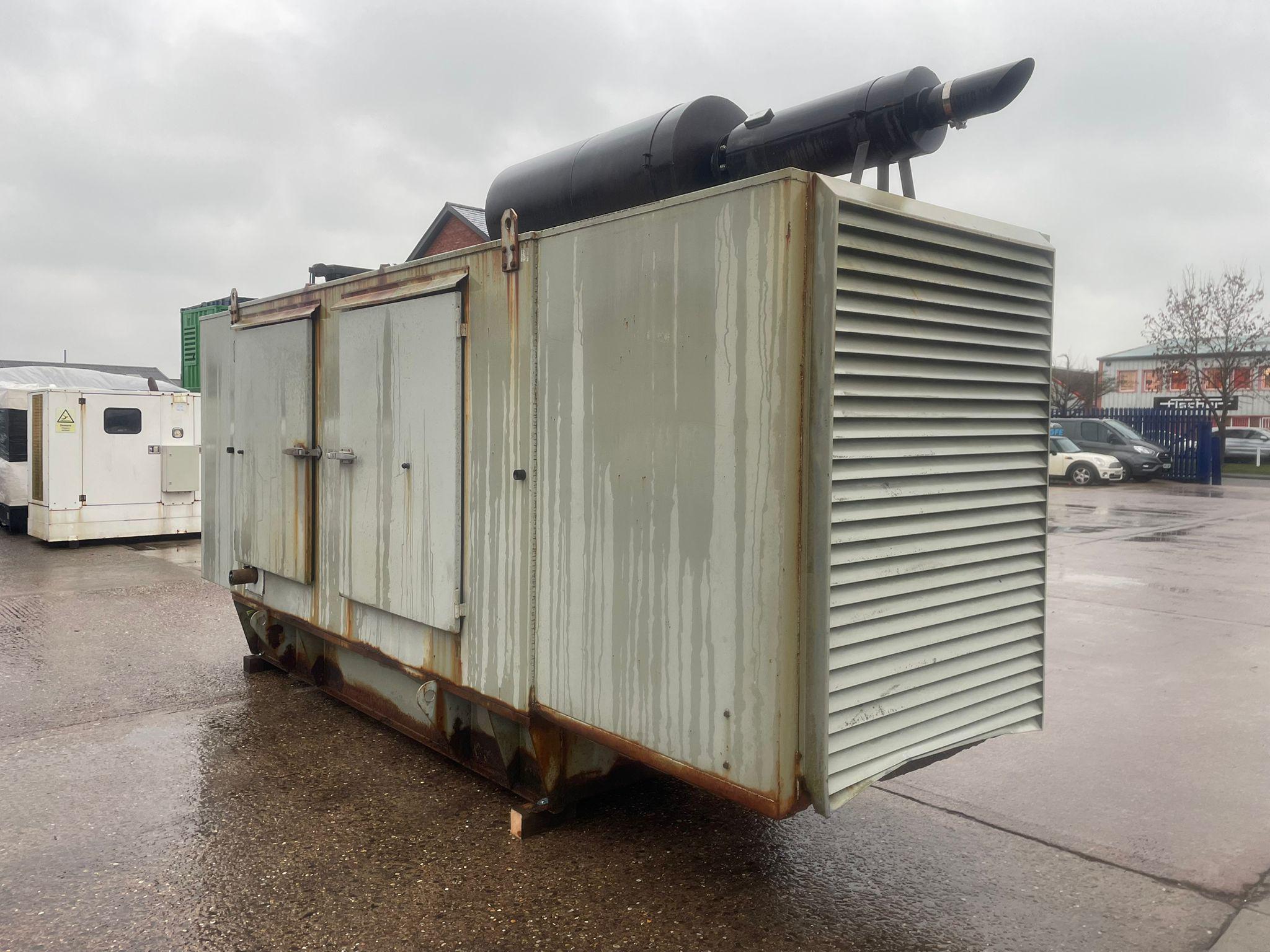 250kVA Willmott Brothers Perkins used generator