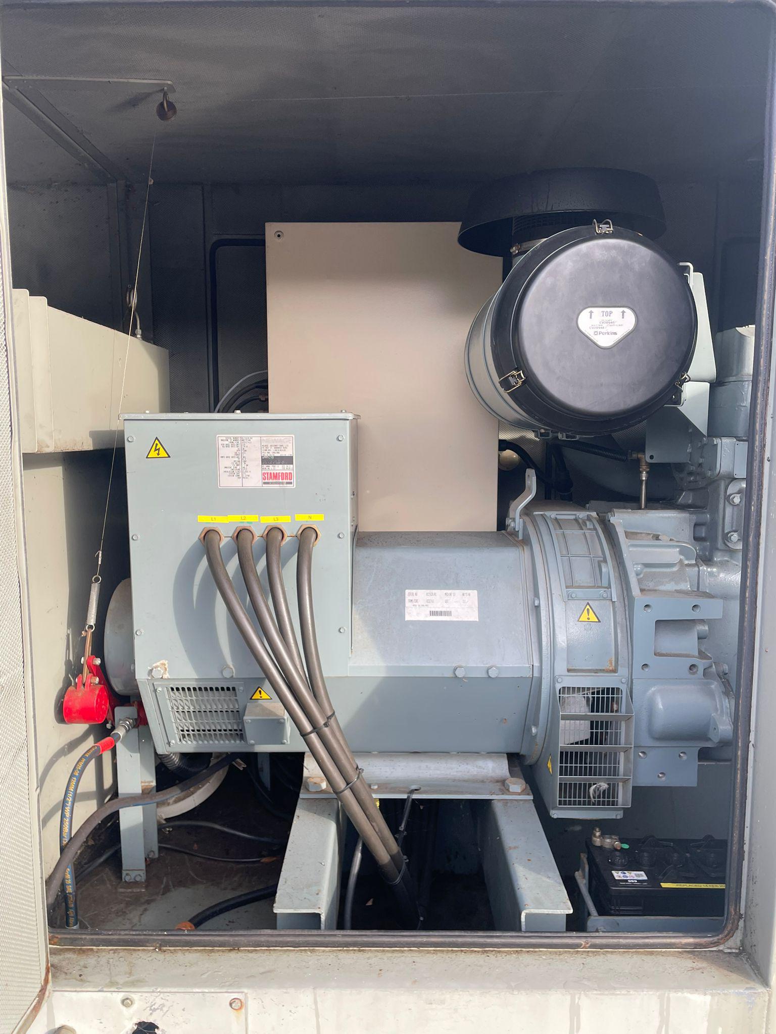 250kVA Willmott Brothers Perkins used generator