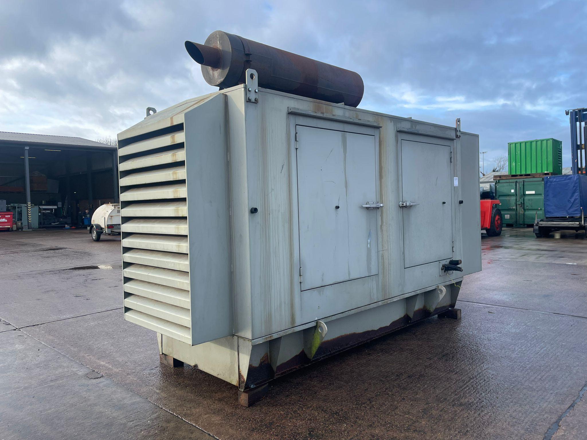 250kVA Willmott Brothers Perkins used generator