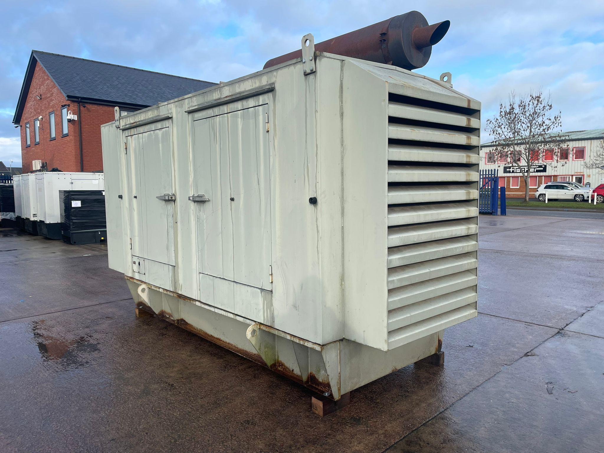 250kVA Willmott Brothers Perkins used generator