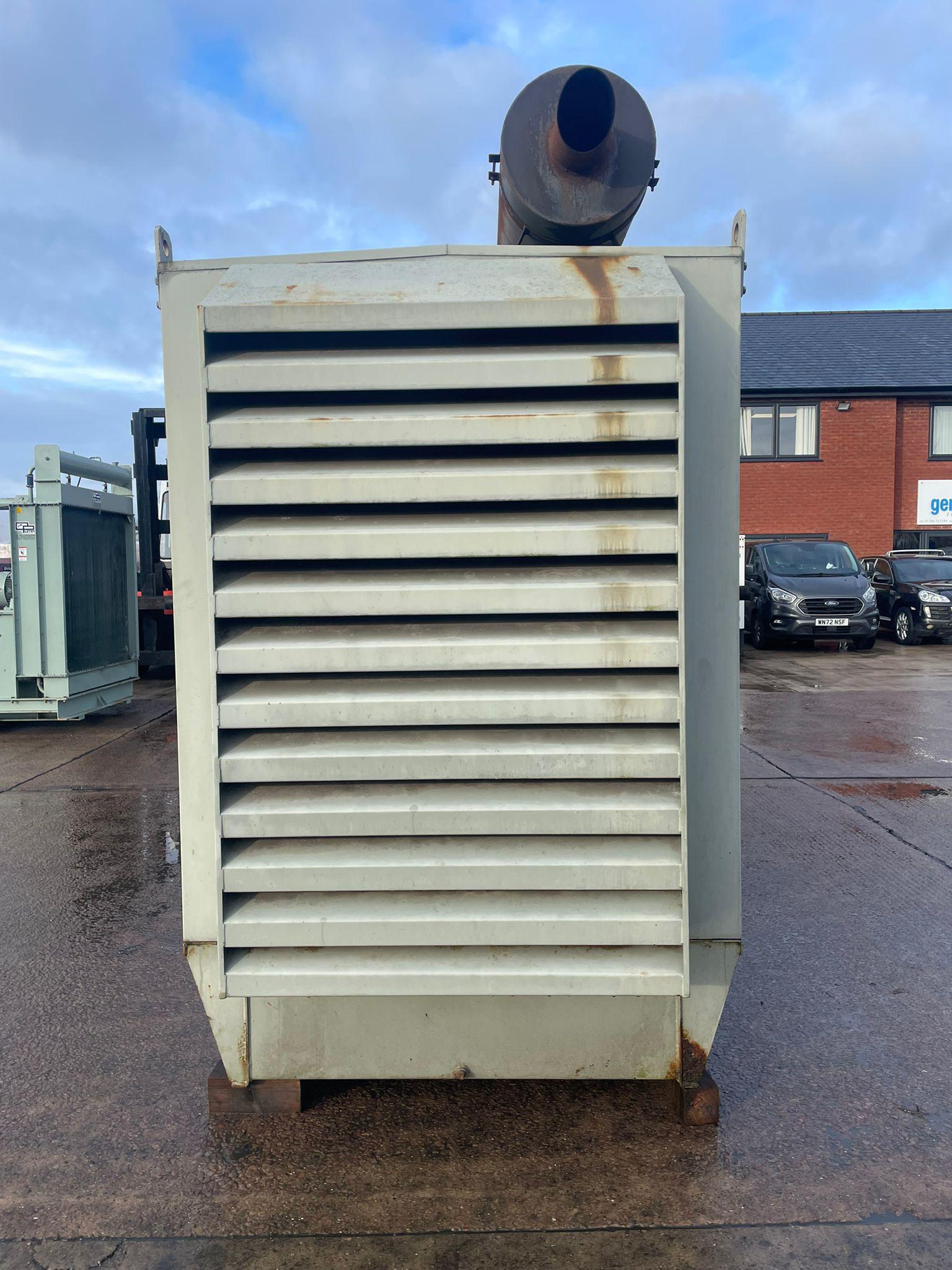 250kVA Willmott Brothers Perkins used generator