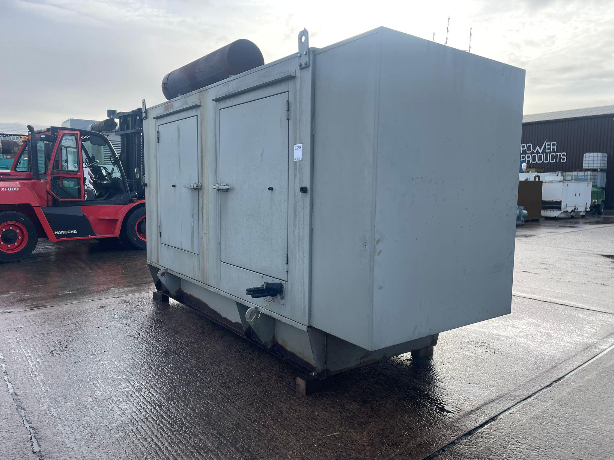 250kVA Willmott Brothers Perkins used generator