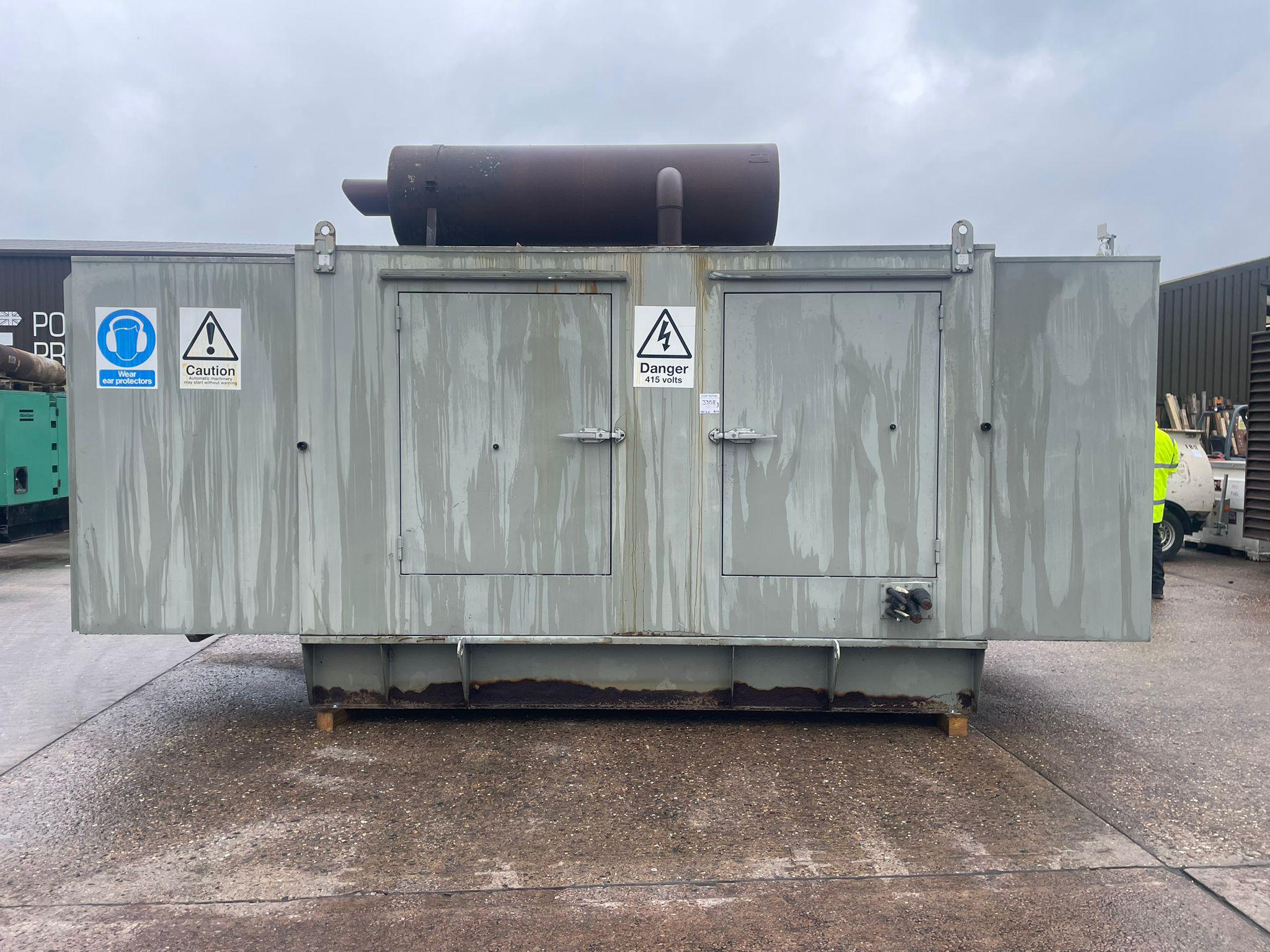 520kVA Willmott Brothers Perkins used generator