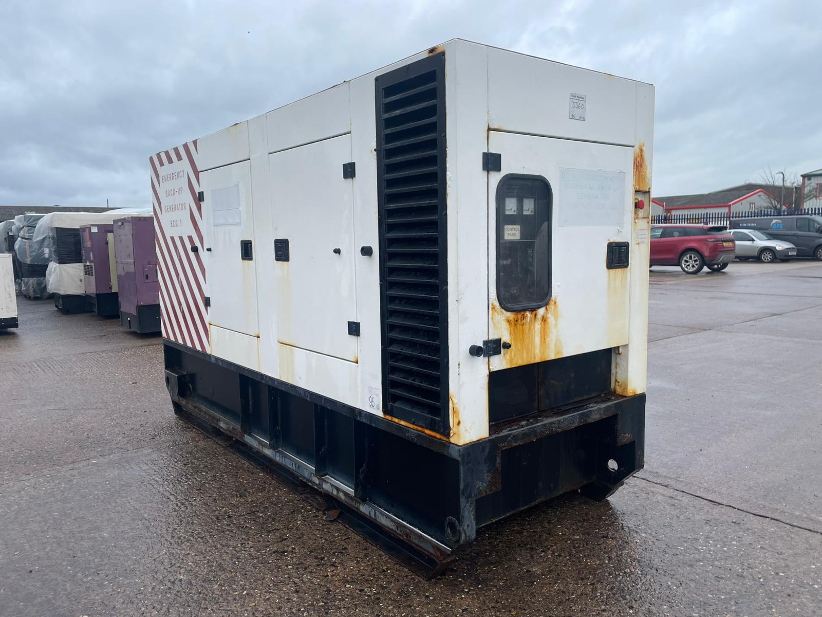 181.5kVA Ingersoll Rand John Deere used generator