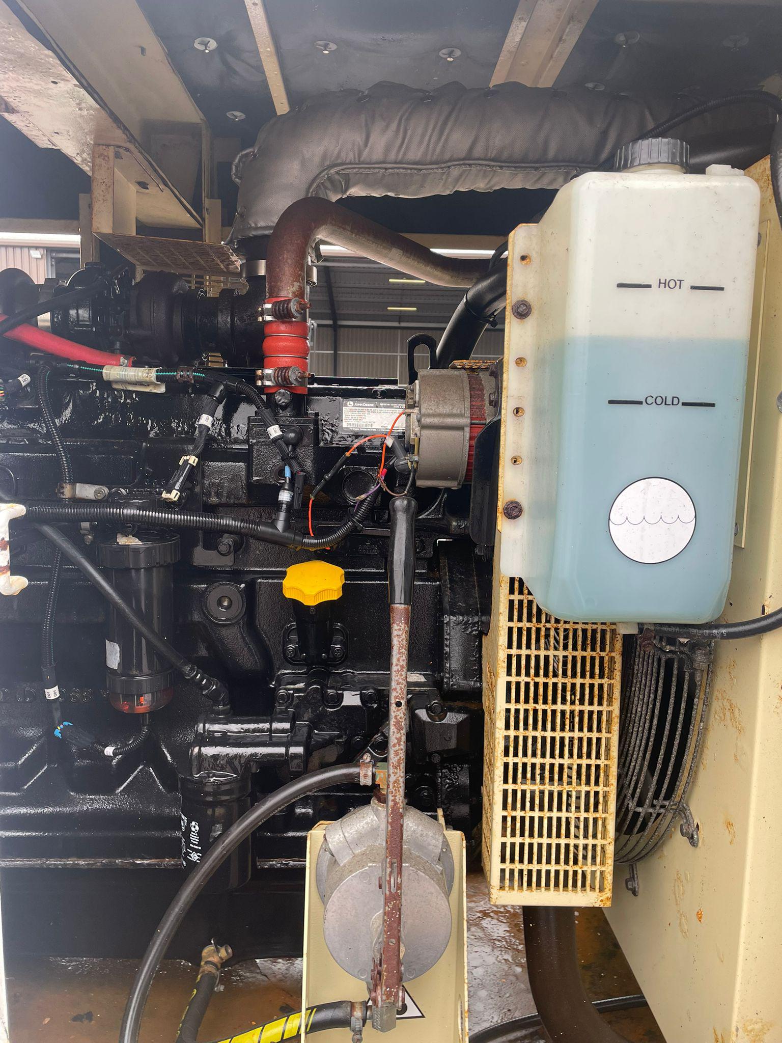 180kVA Ingersoll Rand John Deere used generator