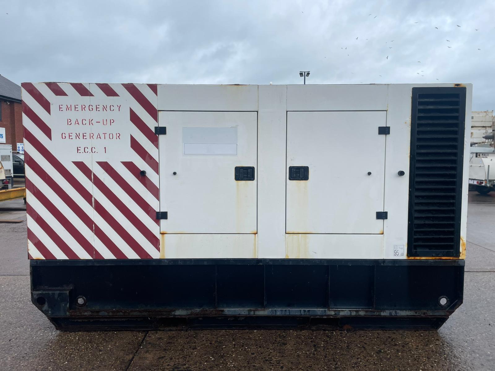 181.5kVA Ingersoll Rand John Deere used generator