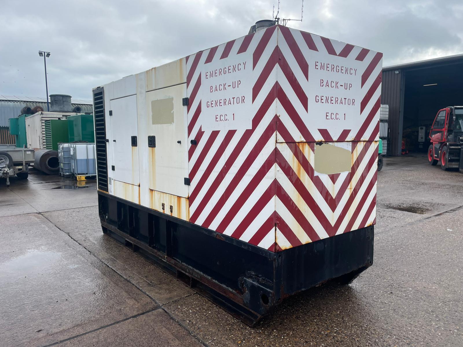 180kVA Ingersoll Rand John Deere used generator