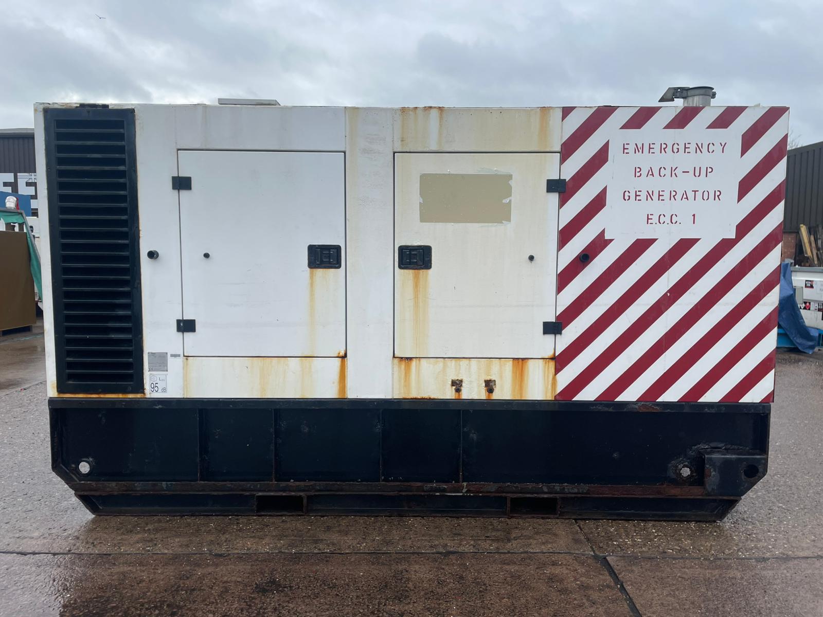 180kVA Ingersoll Rand John Deere used generator