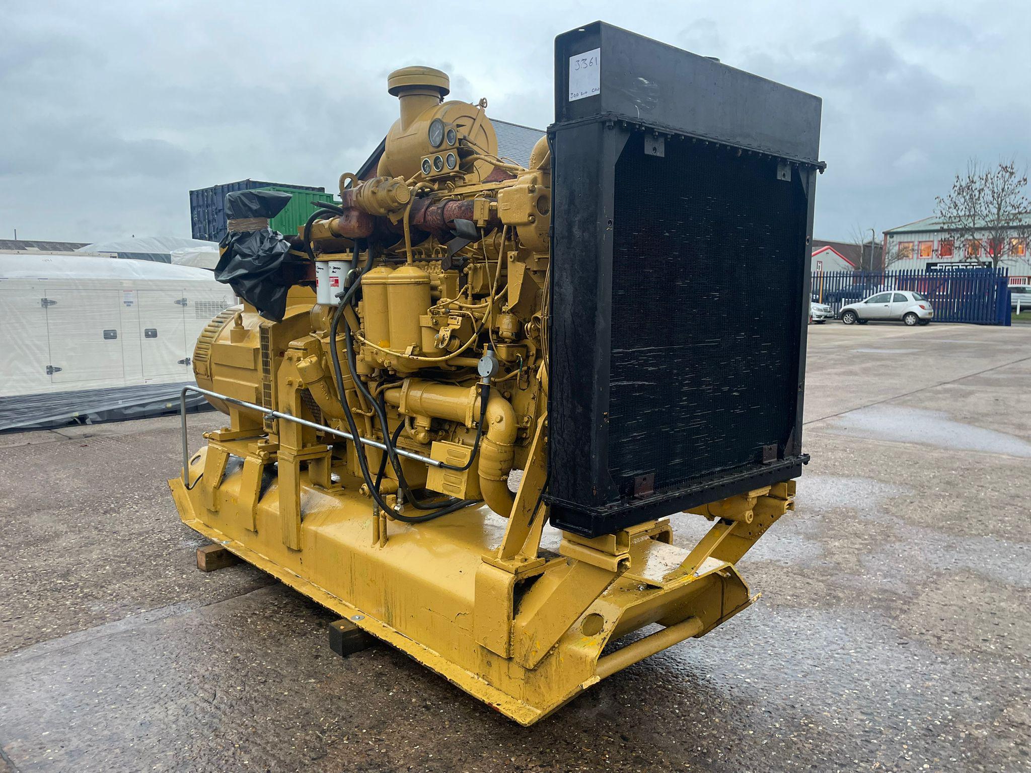 300kVA Unilec Powerplant Caterpillar used generator