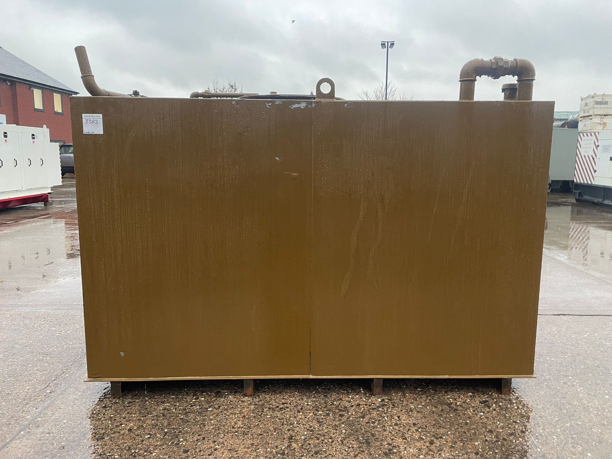 4000 Litre Fuel Tank