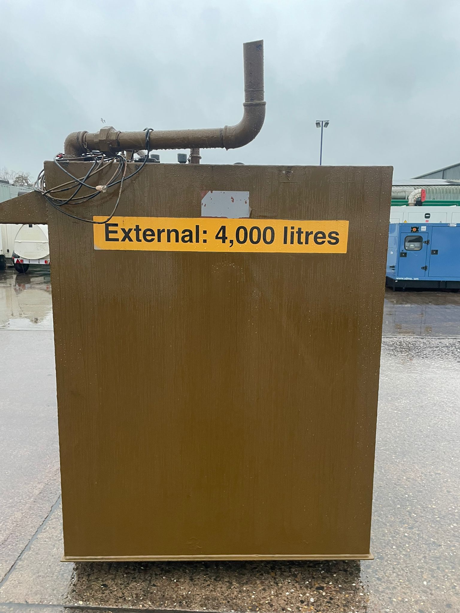 4000 Litre Fuel Tank