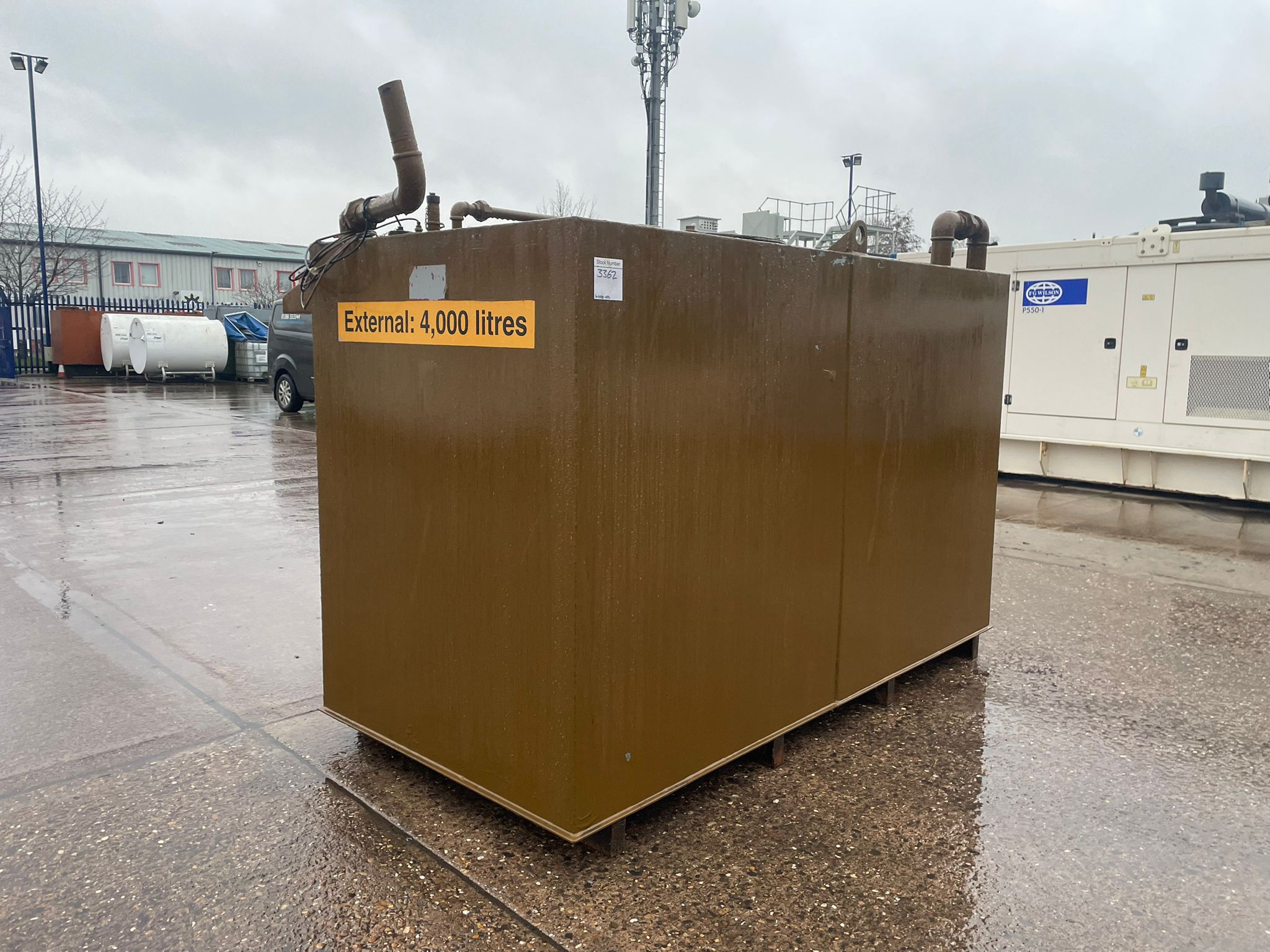 4000 Litre Fuel Tank