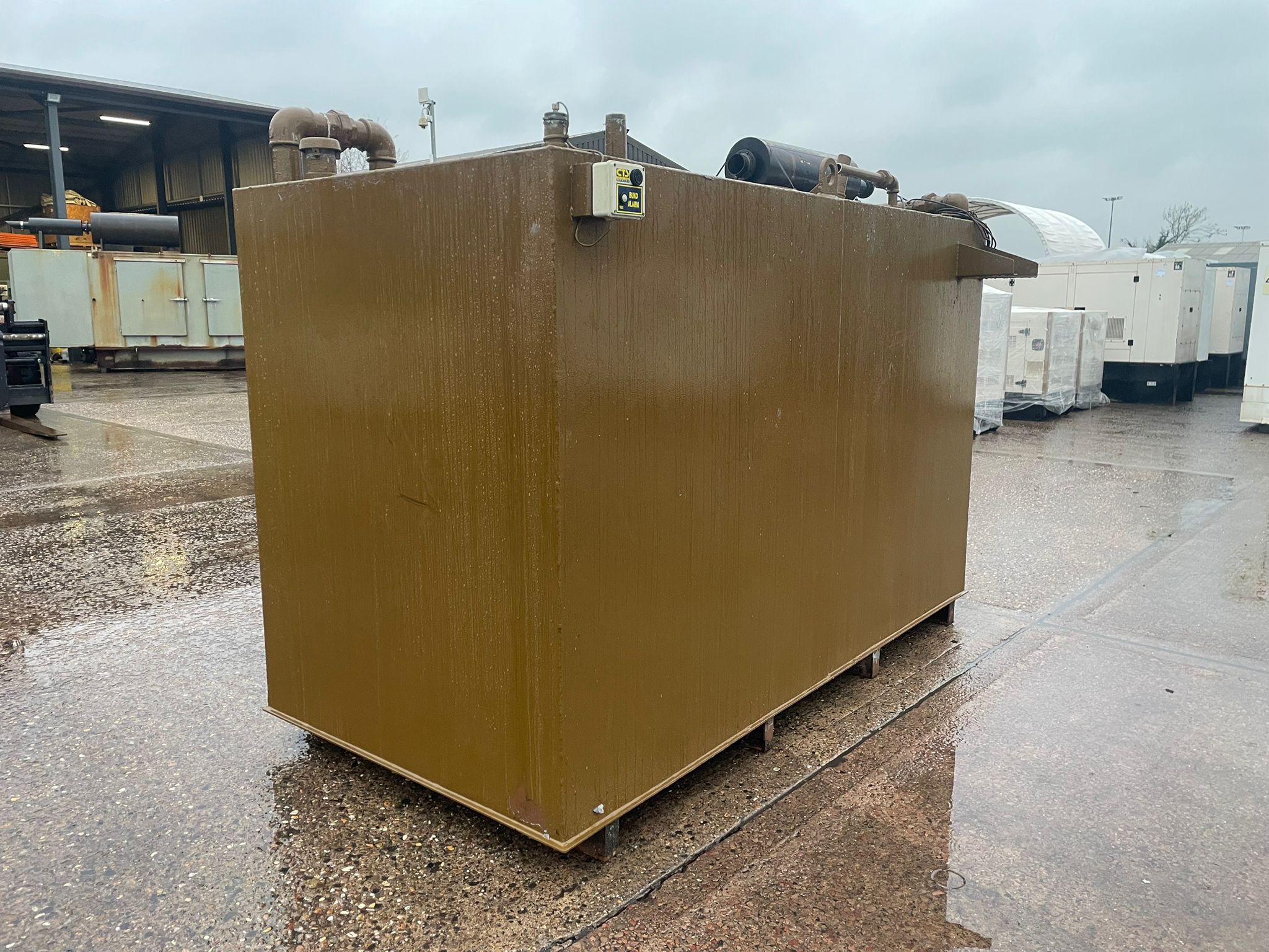 4000 Litre Fuel Tank