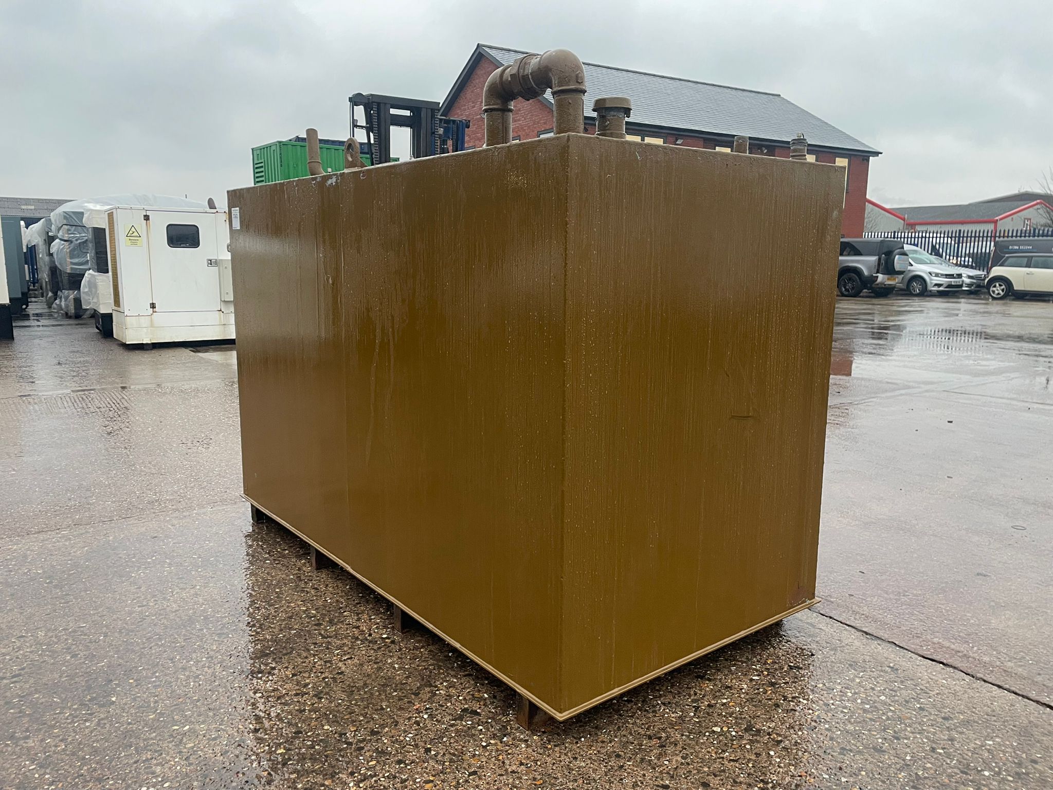 4000 Litre Fuel Tank