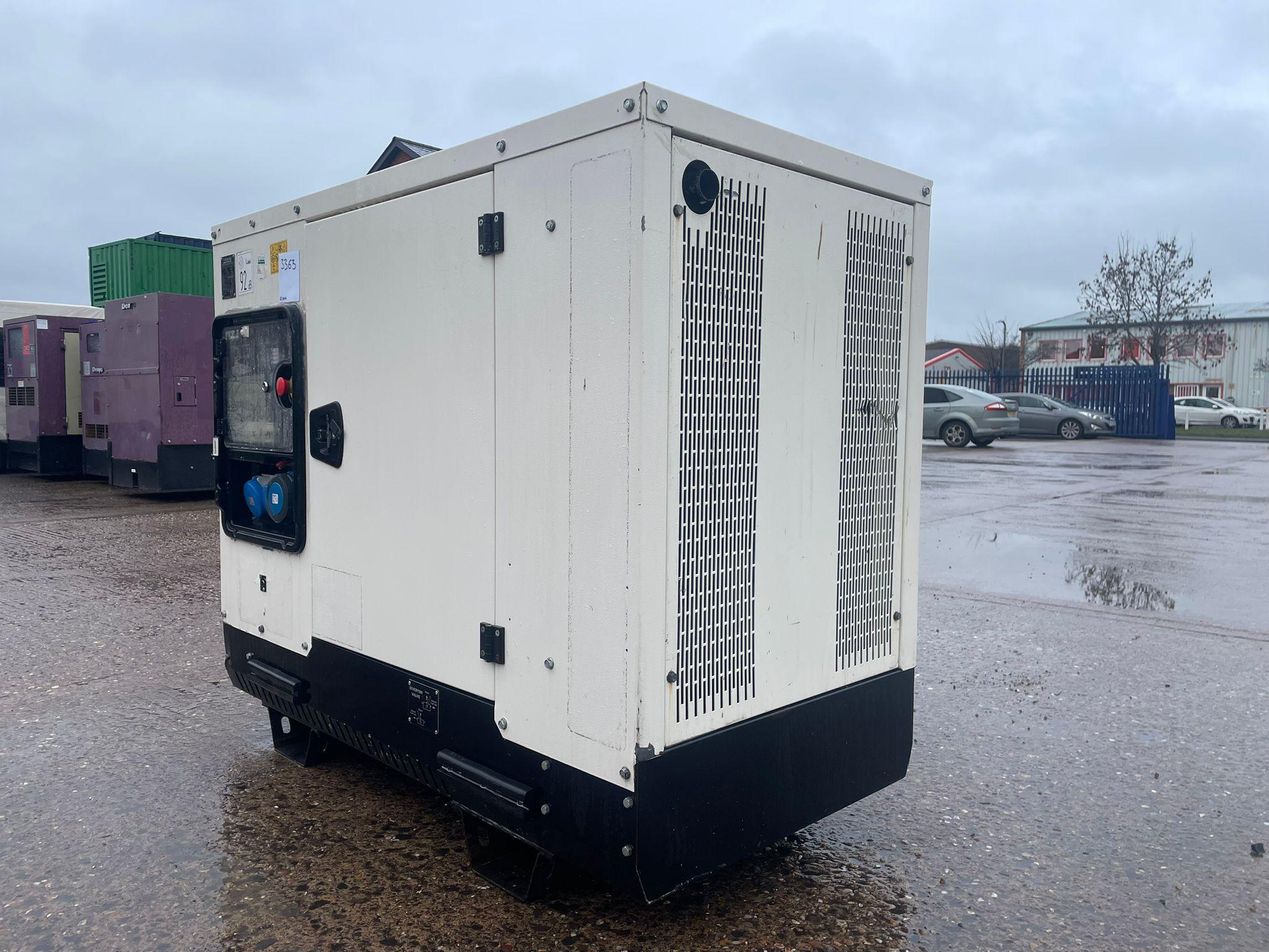 22kVA Bruno Perkins used generator