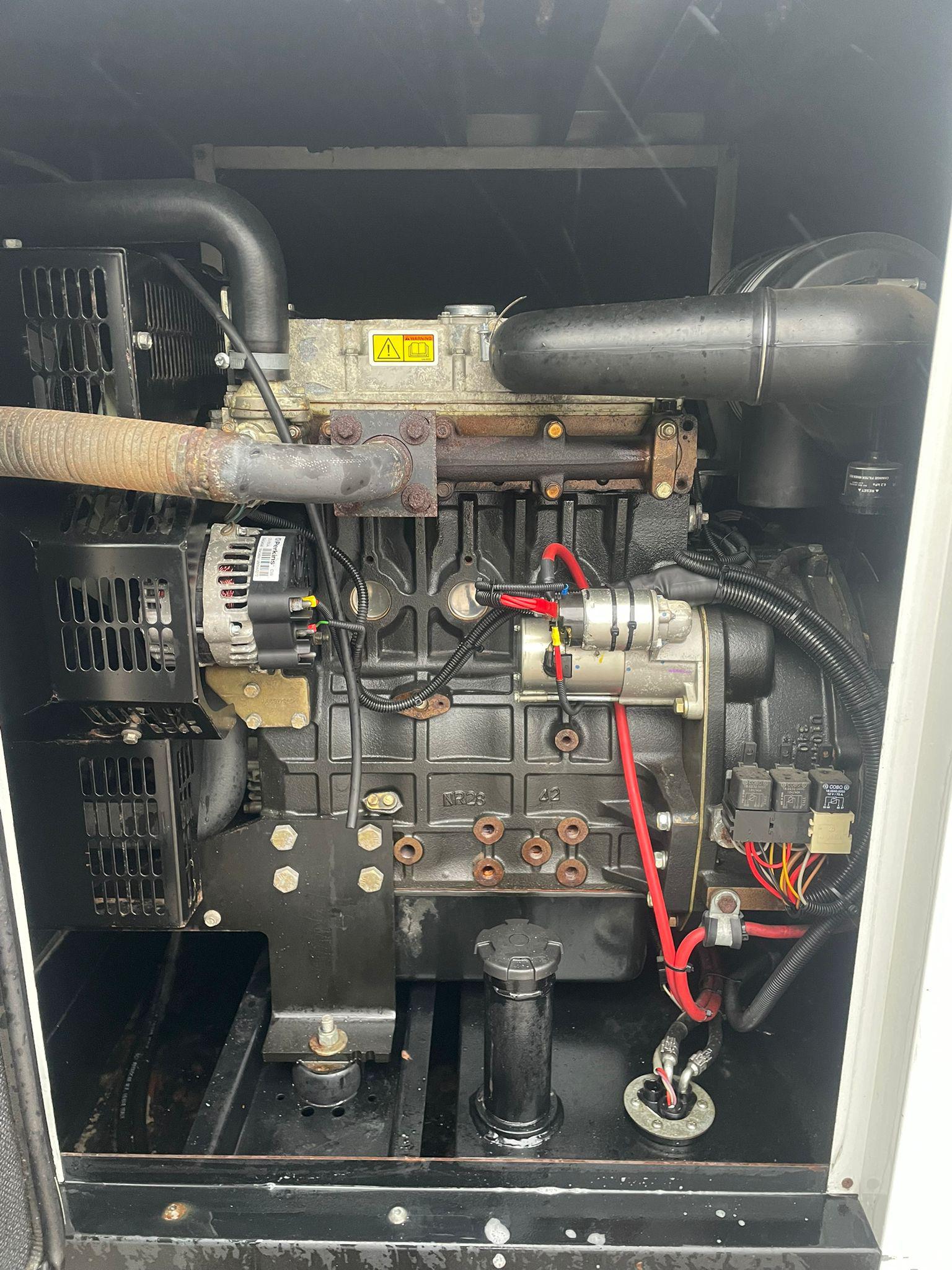 22kVA Bruno Perkins used generator