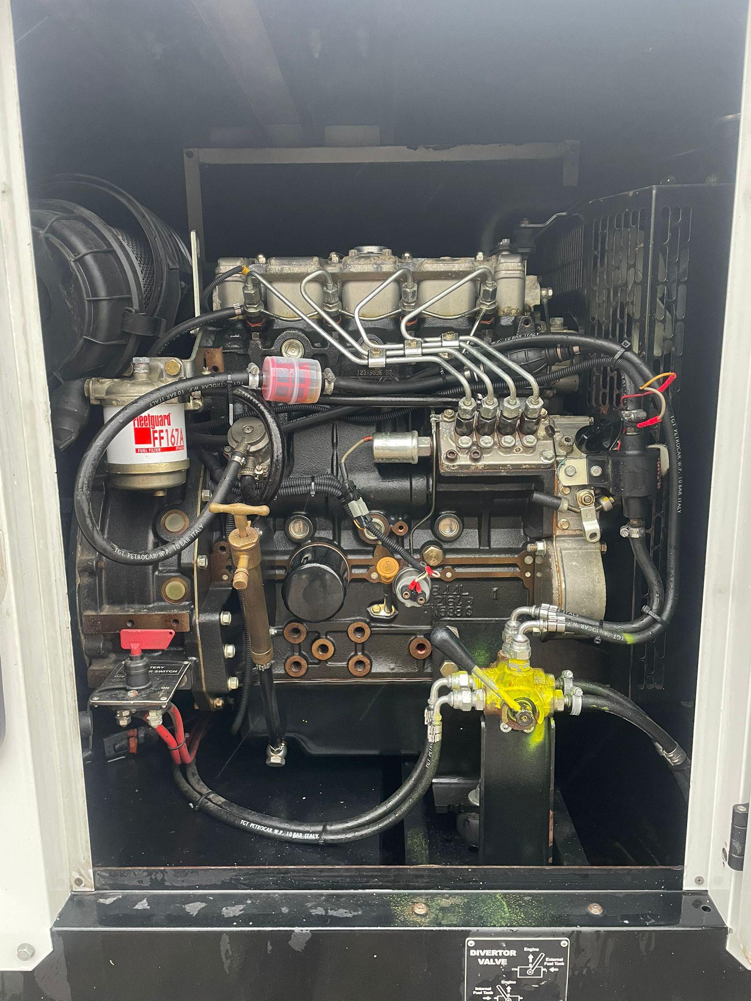 22kVA Bruno Perkins used generator