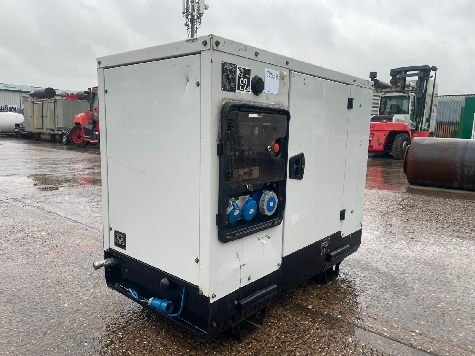 22kVA Bruno Perkins used generator