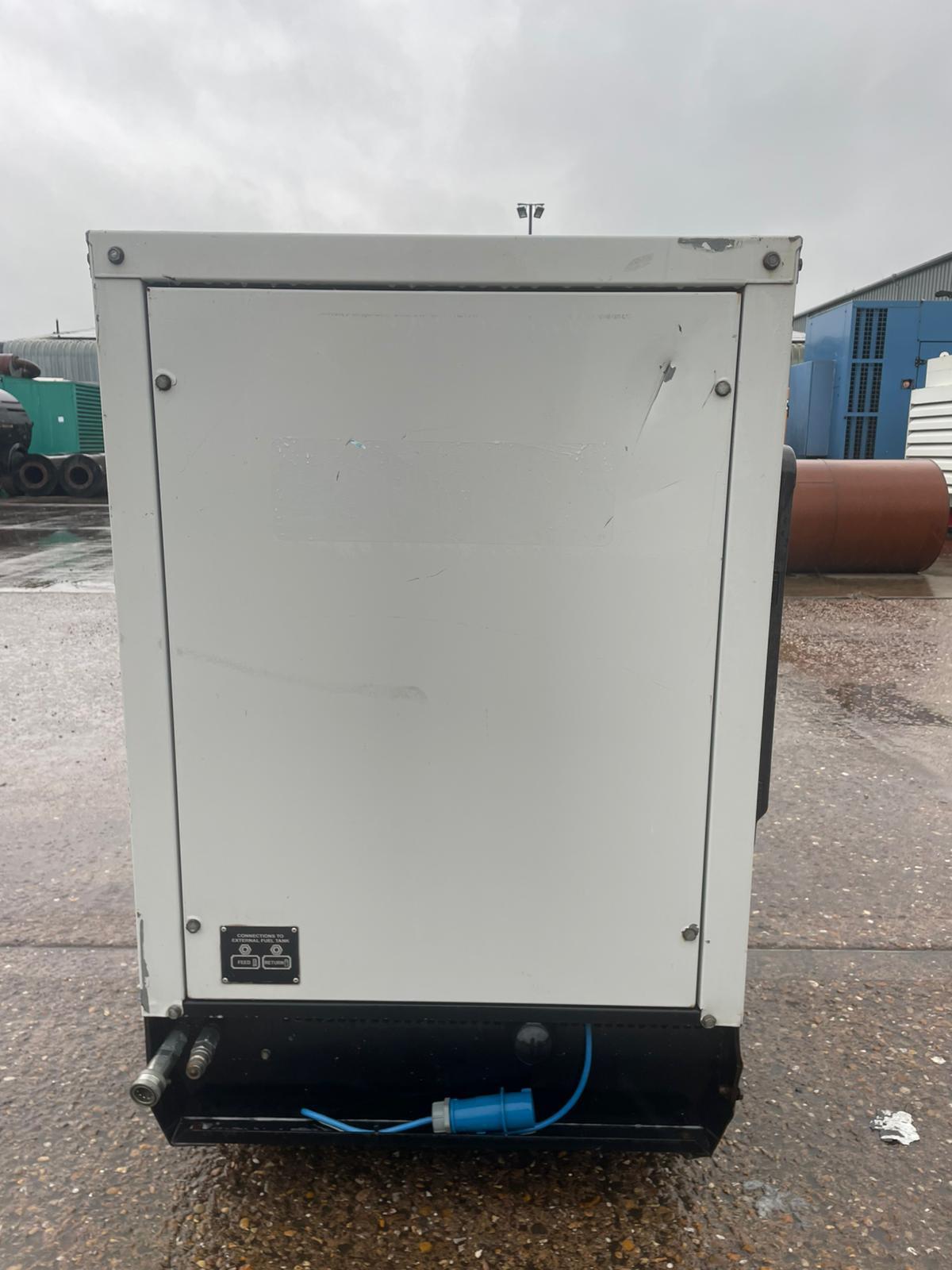 22kVA Bruno Perkins used generator