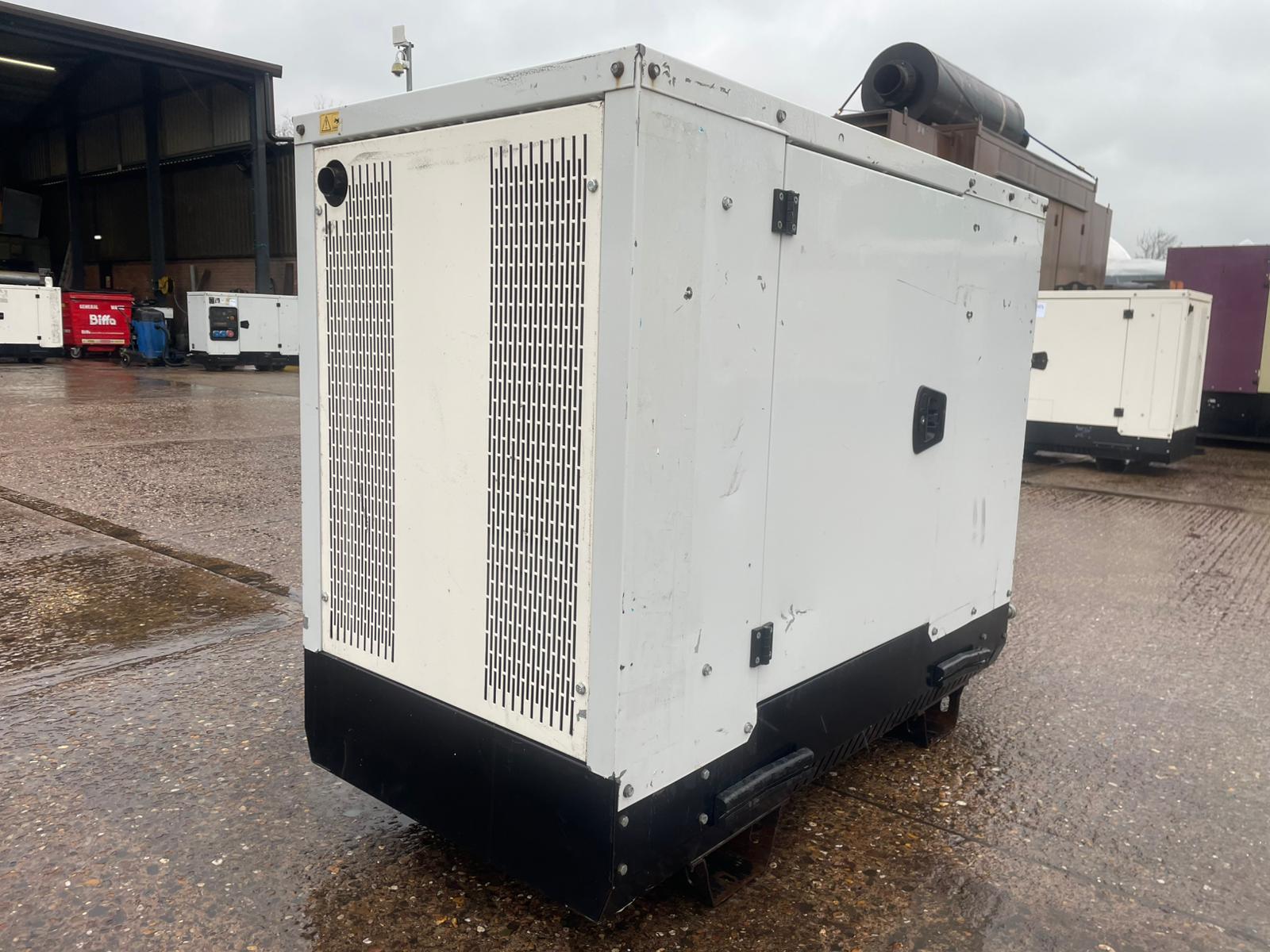 22kVA Bruno Perkins used generator