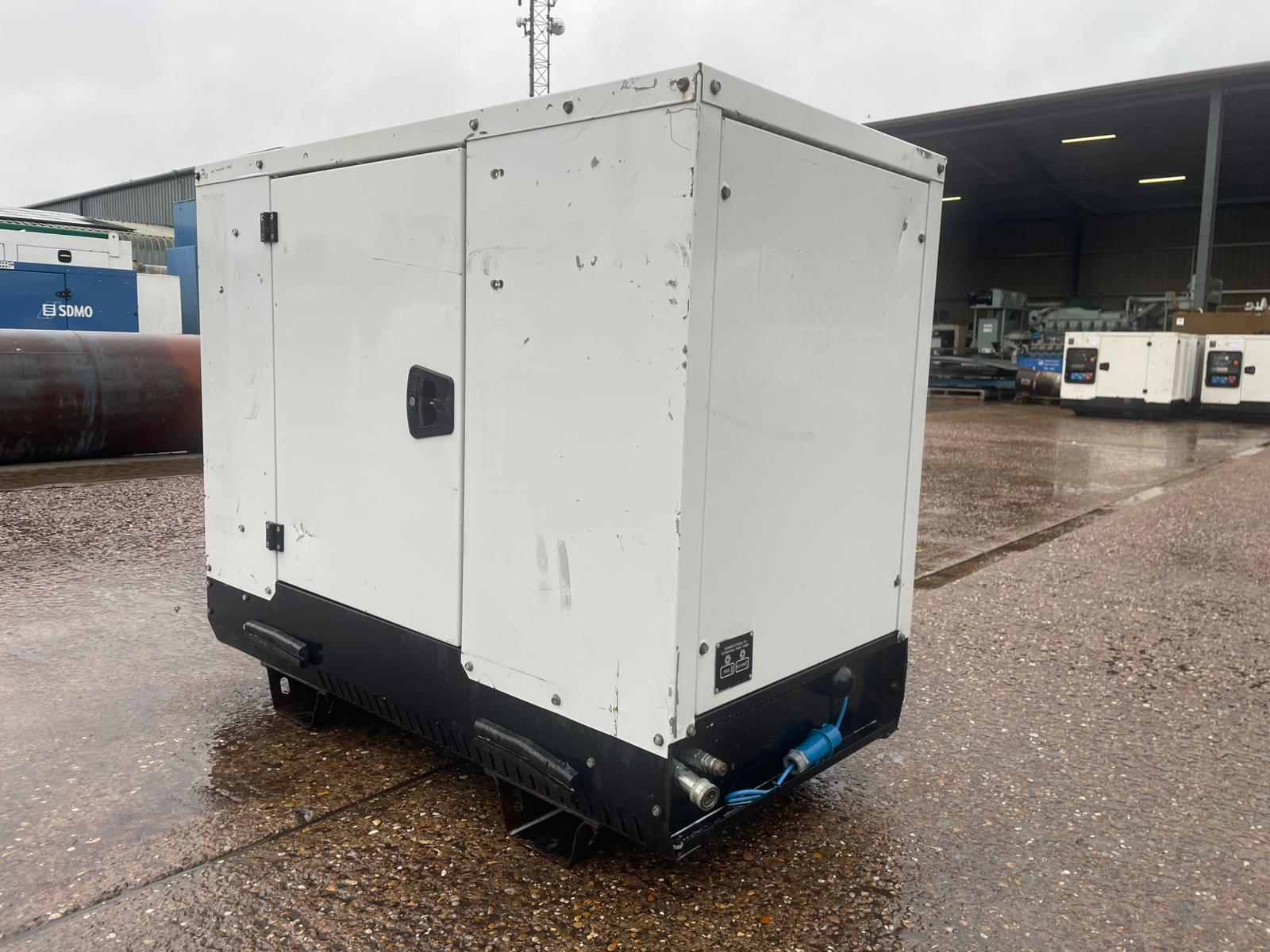 22kVA Bruno Perkins used generator