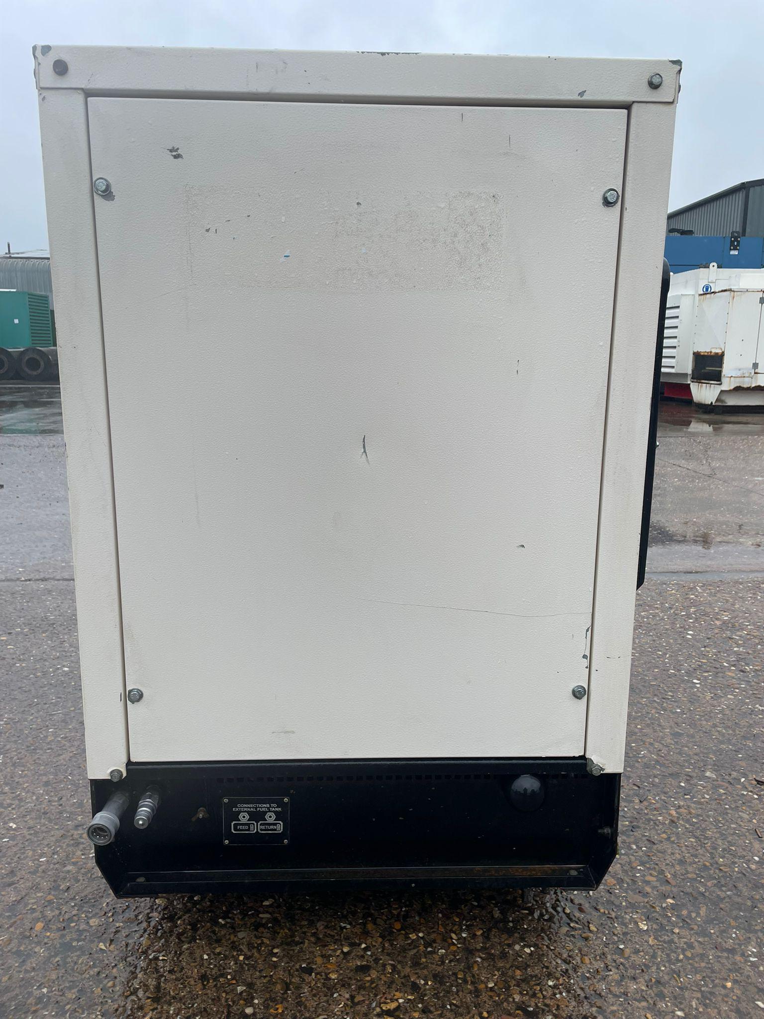 22kVA Bruno Perkins used generator