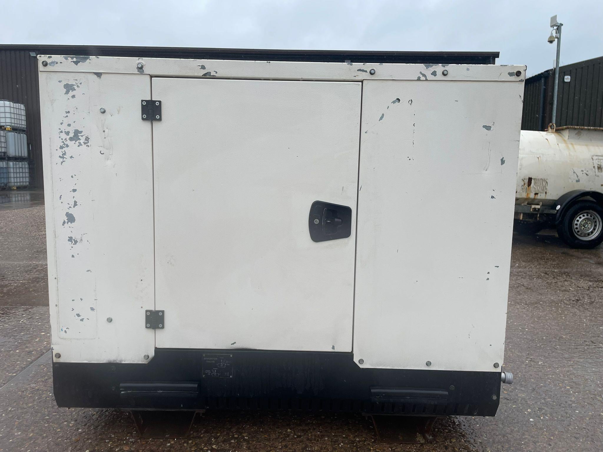22kVA Bruno Perkins used generator