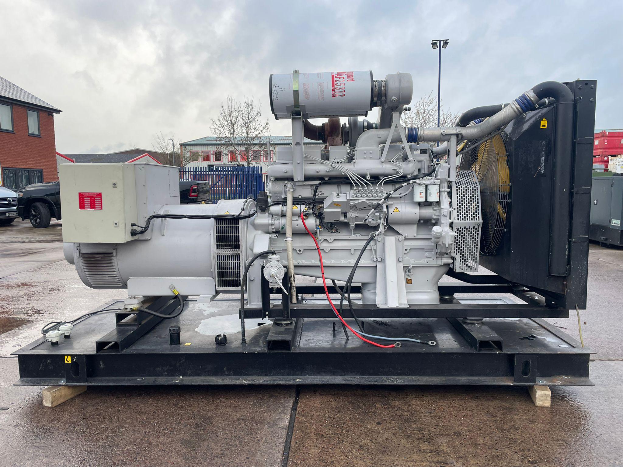 550kVA Musgraves Volvo used generator