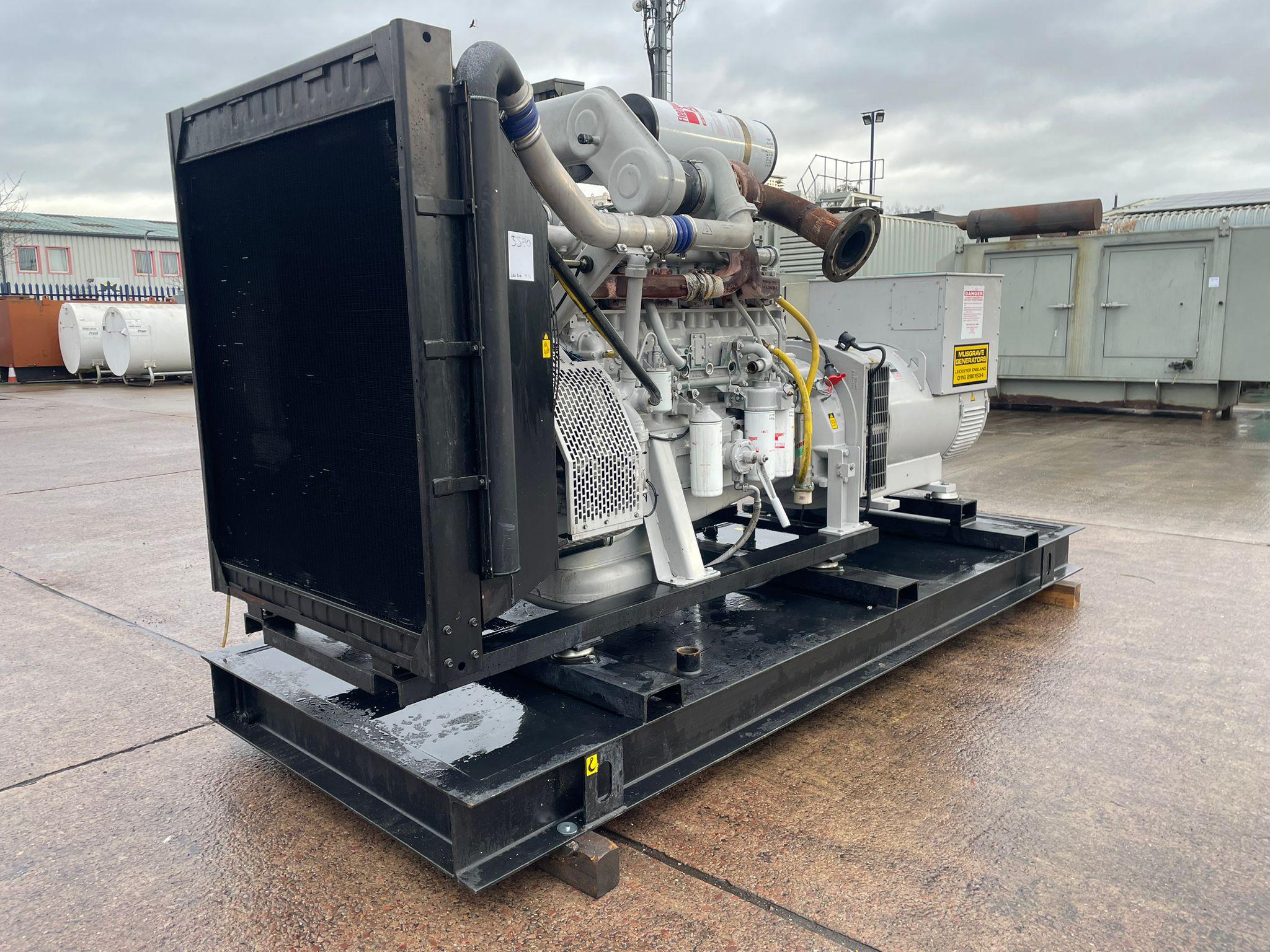 550kVA Musgraves Volvo used generator