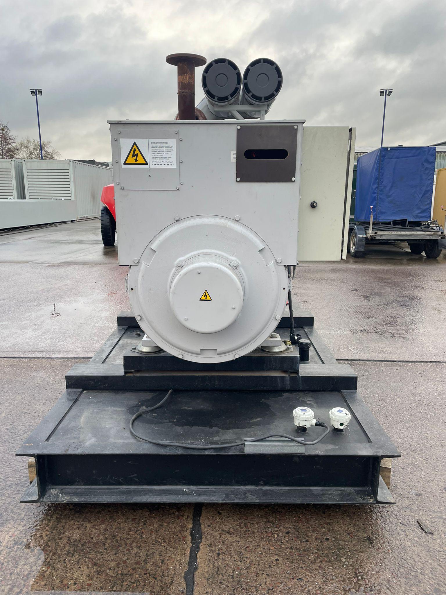 550kVA Musgraves Volvo used generator