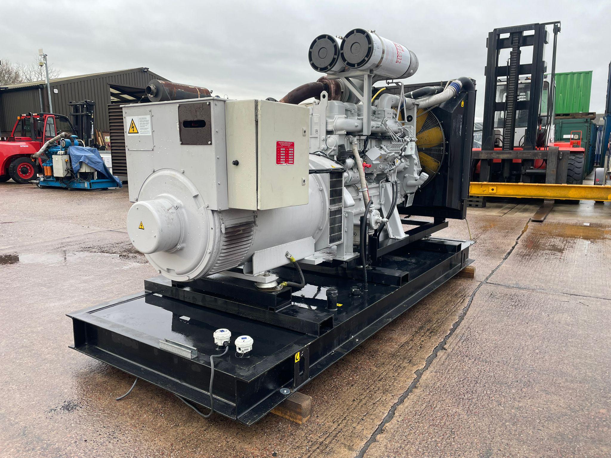 550kVA Musgraves Volvo used generator