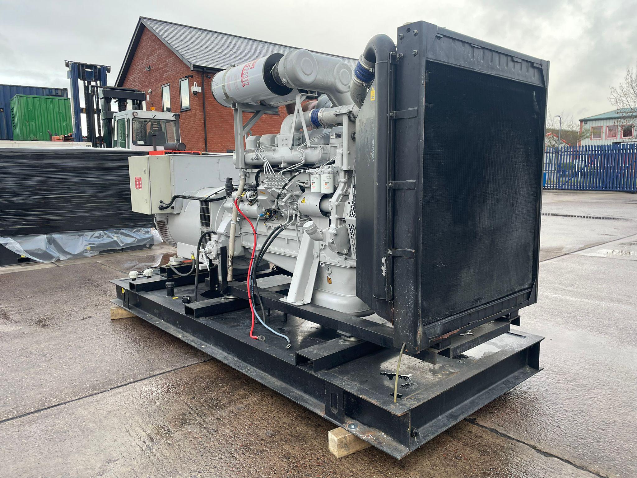 550kVA Musgraves Volvo used generator