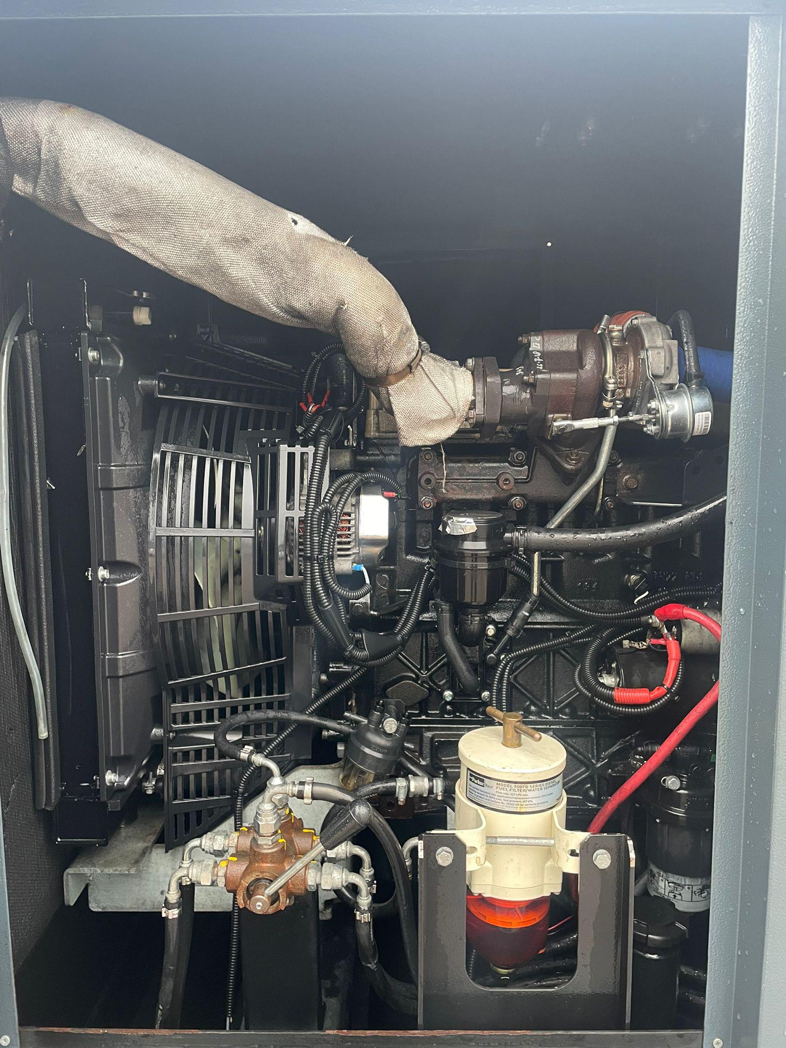 45kVA Bruno Kohler used generator