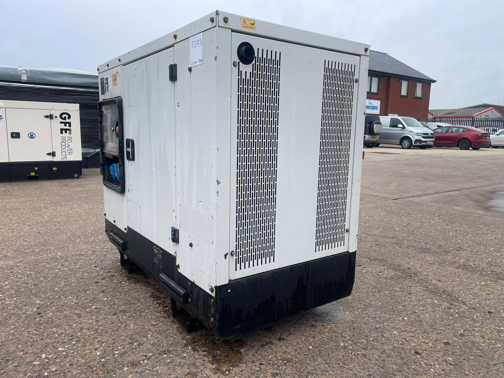 22kVA Bruno Perkins used generator