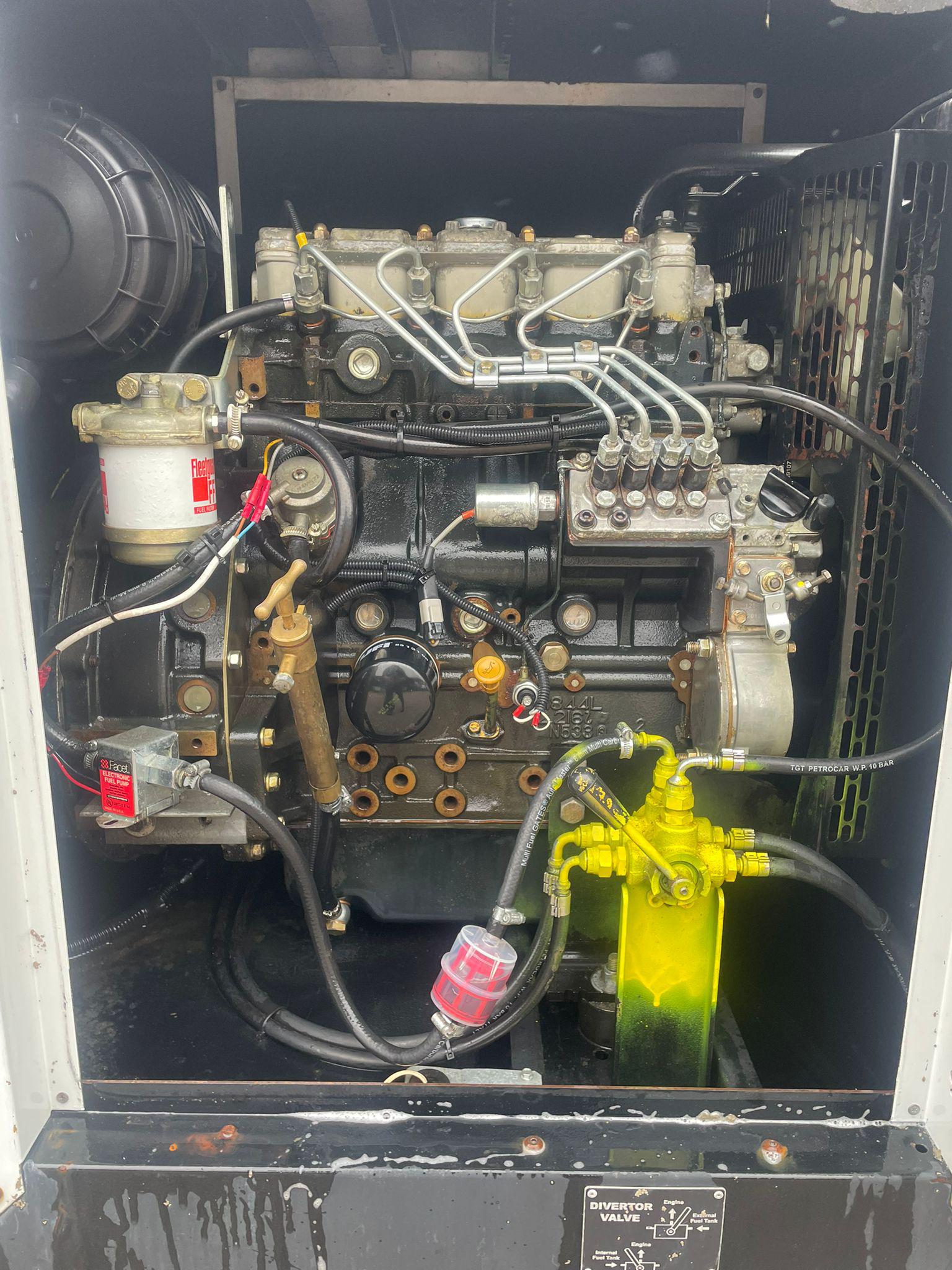22kVA Bruno Perkins used generator