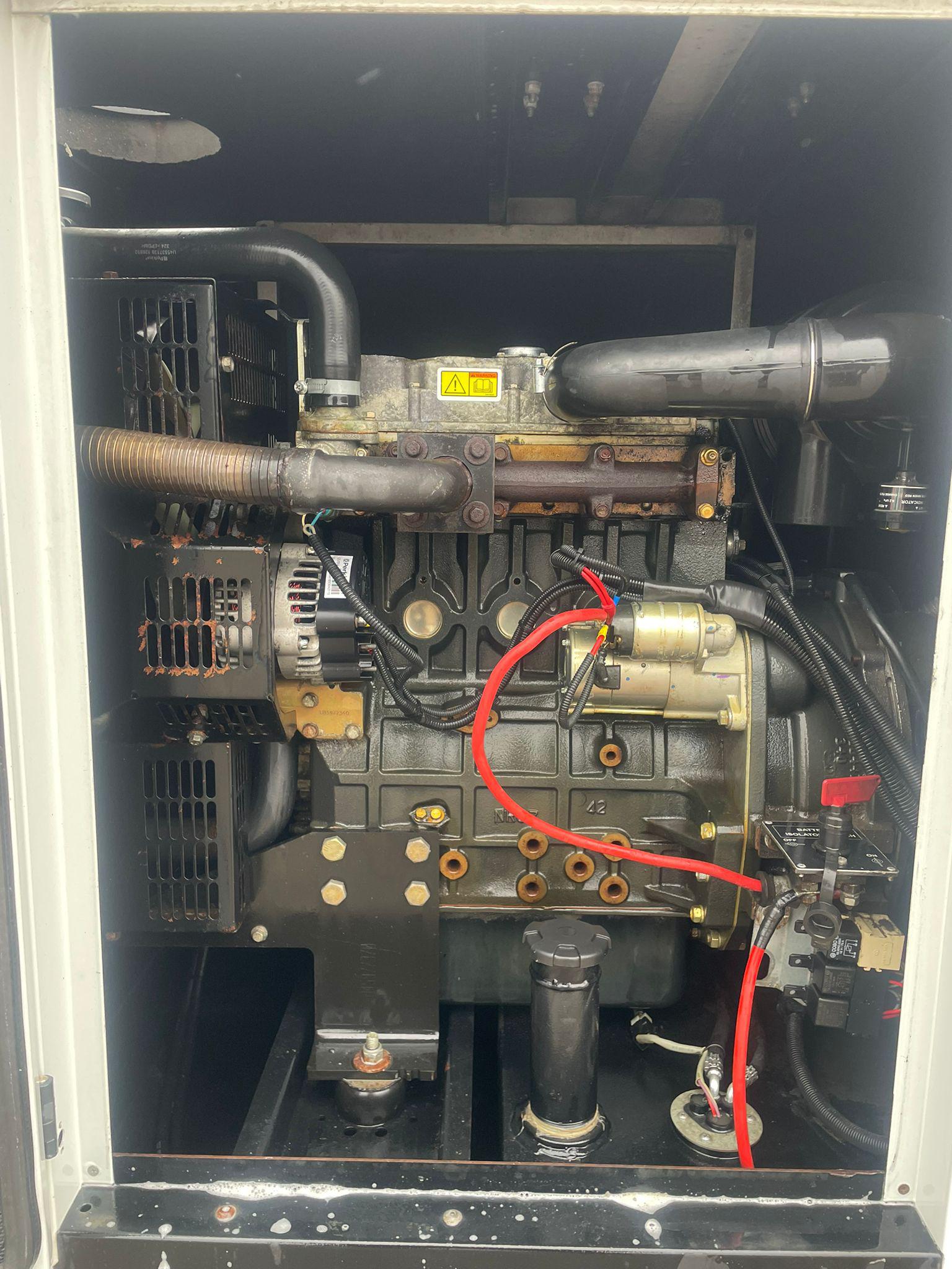 22kVA Bruno Perkins used generator