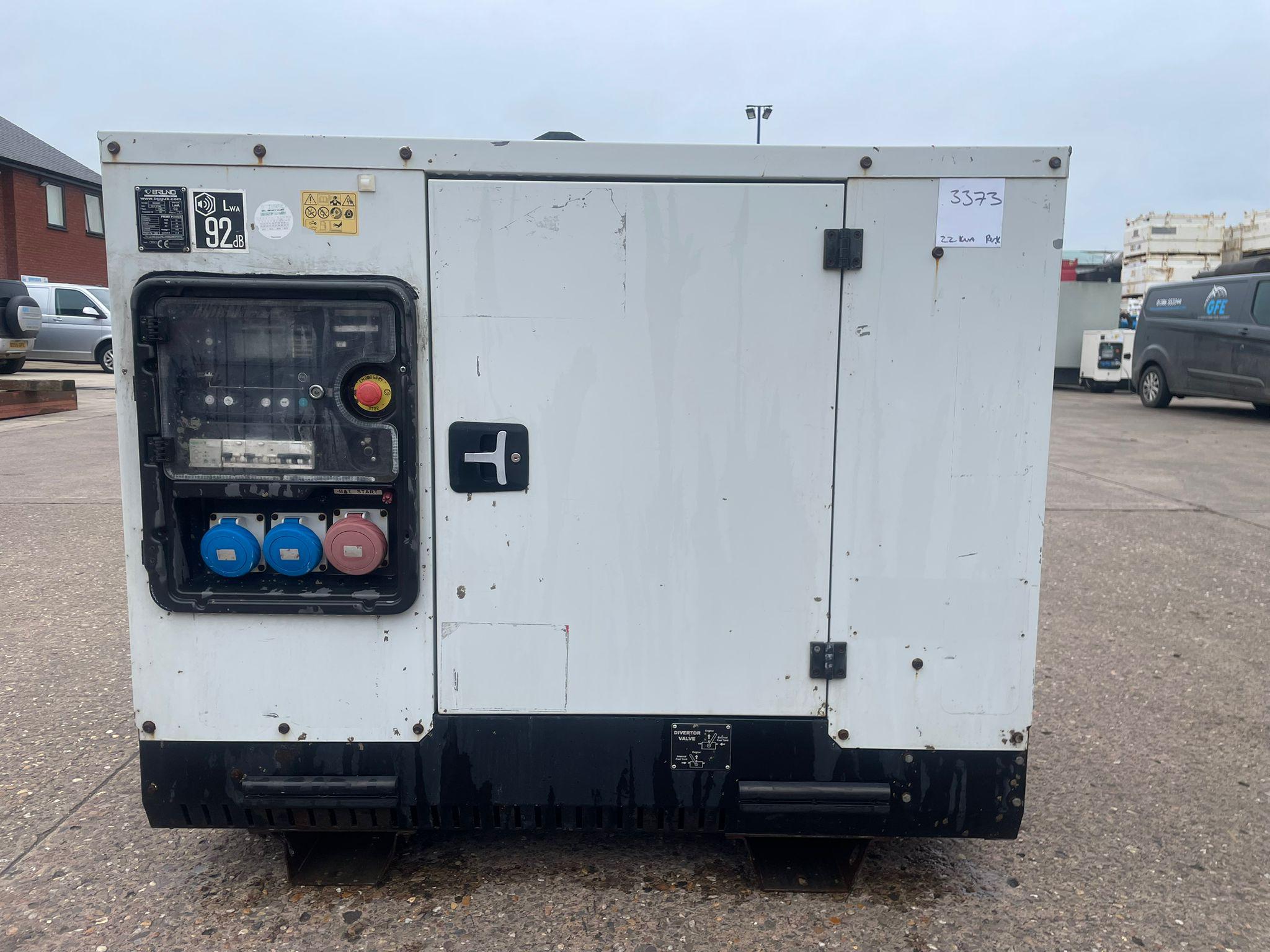 22kVA Bruno Perkins used generator