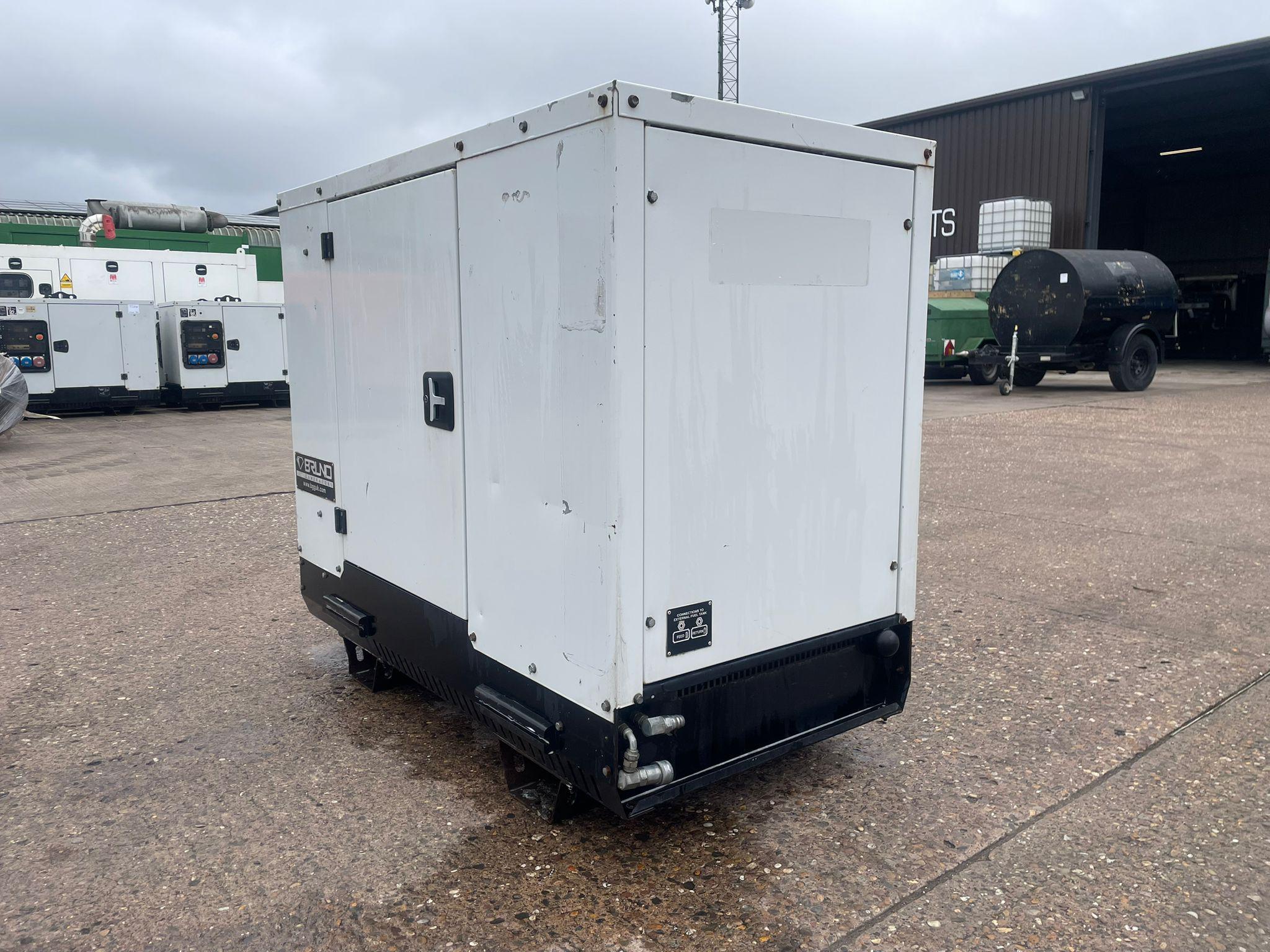 22kVA Bruno Perkins used generator
