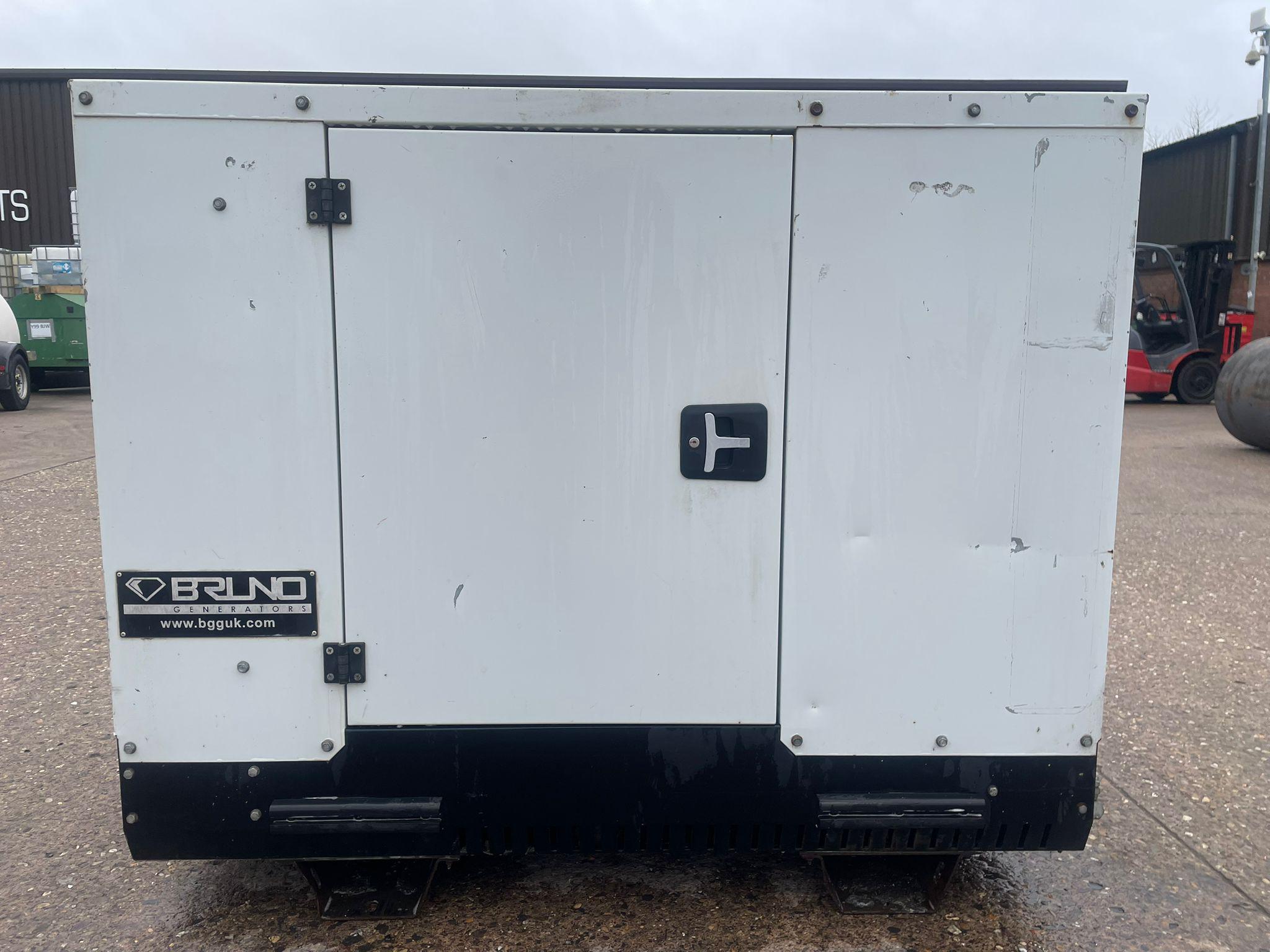 22kVA Bruno Perkins used generator