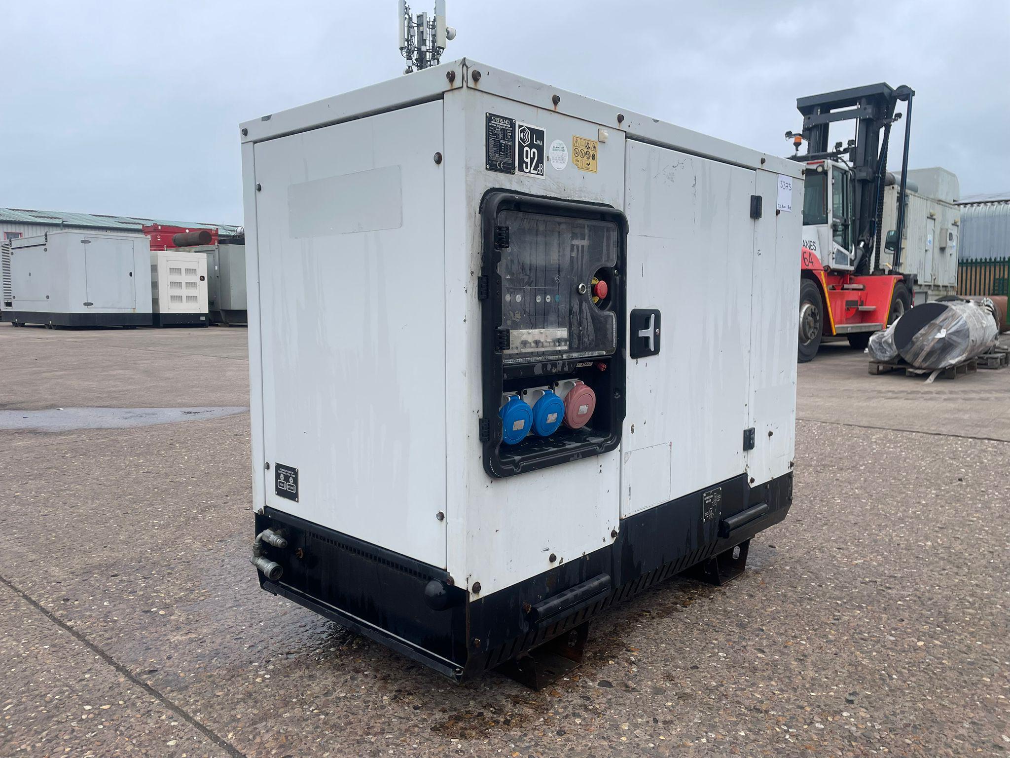 22kVA Bruno Perkins used generator