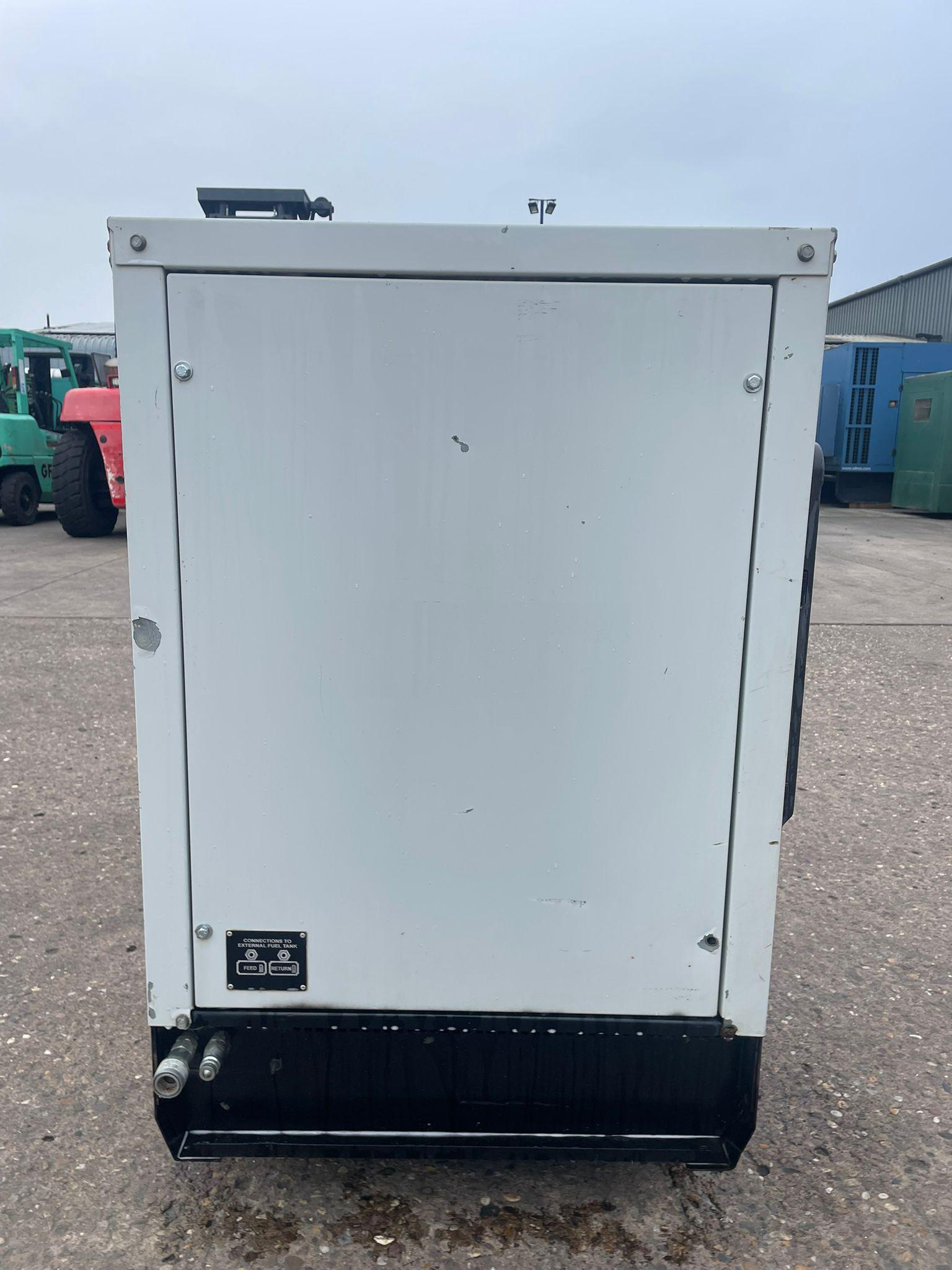 22kVA Bruno Perkins used generator