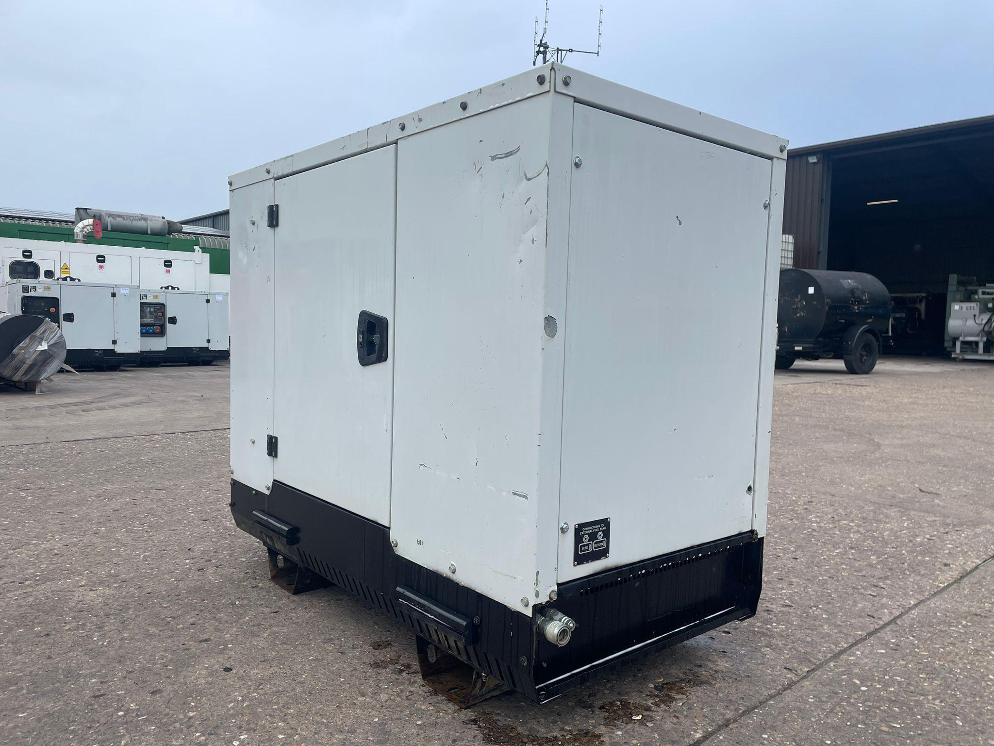 22kVA Bruno Perkins used generator