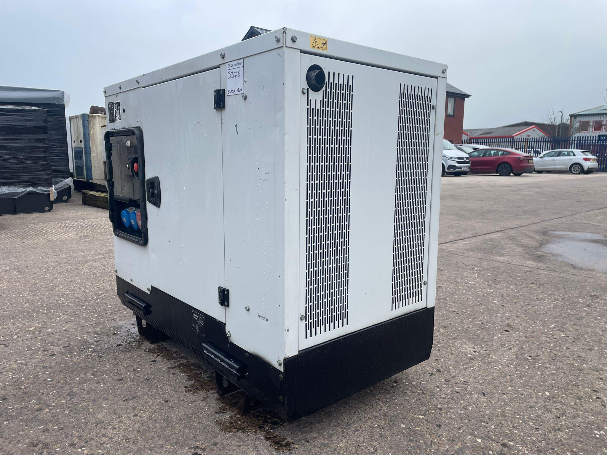 22kVA Bruno Perkins used generator