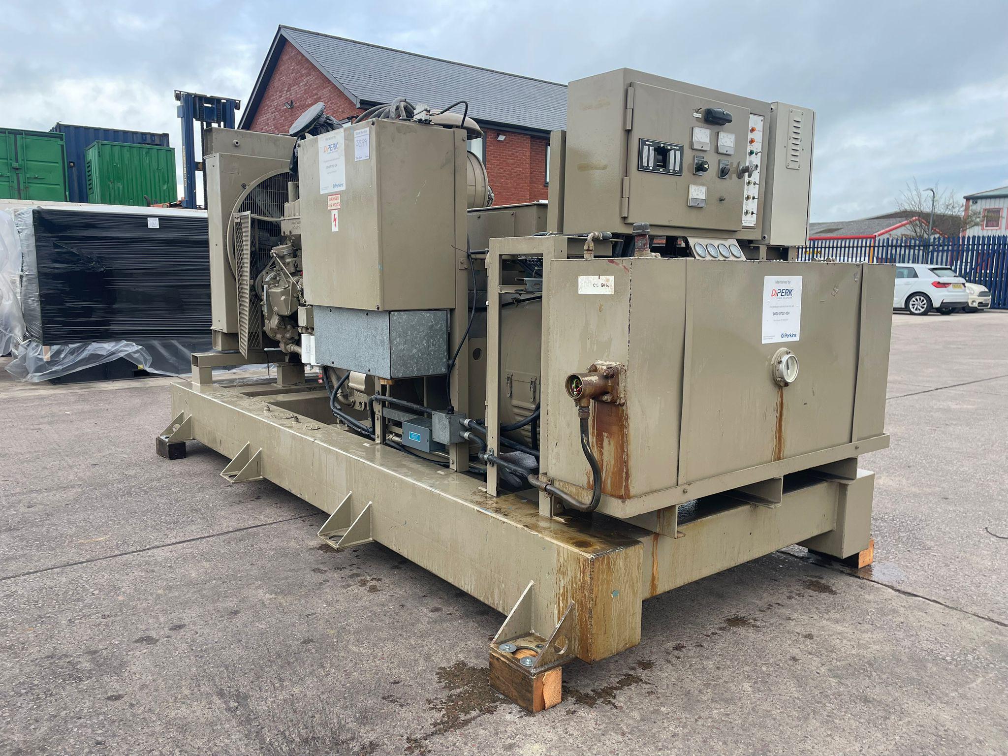 300kVA Dale Cummins NTA855G Open Used Generator