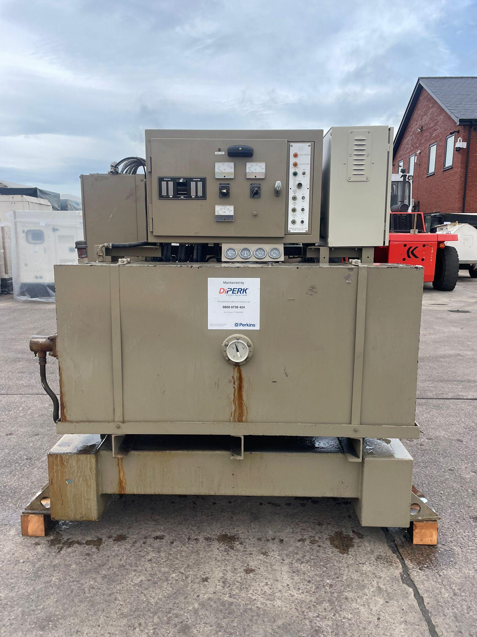 300kVA Dale Cummins NTA855G Open Used Generator